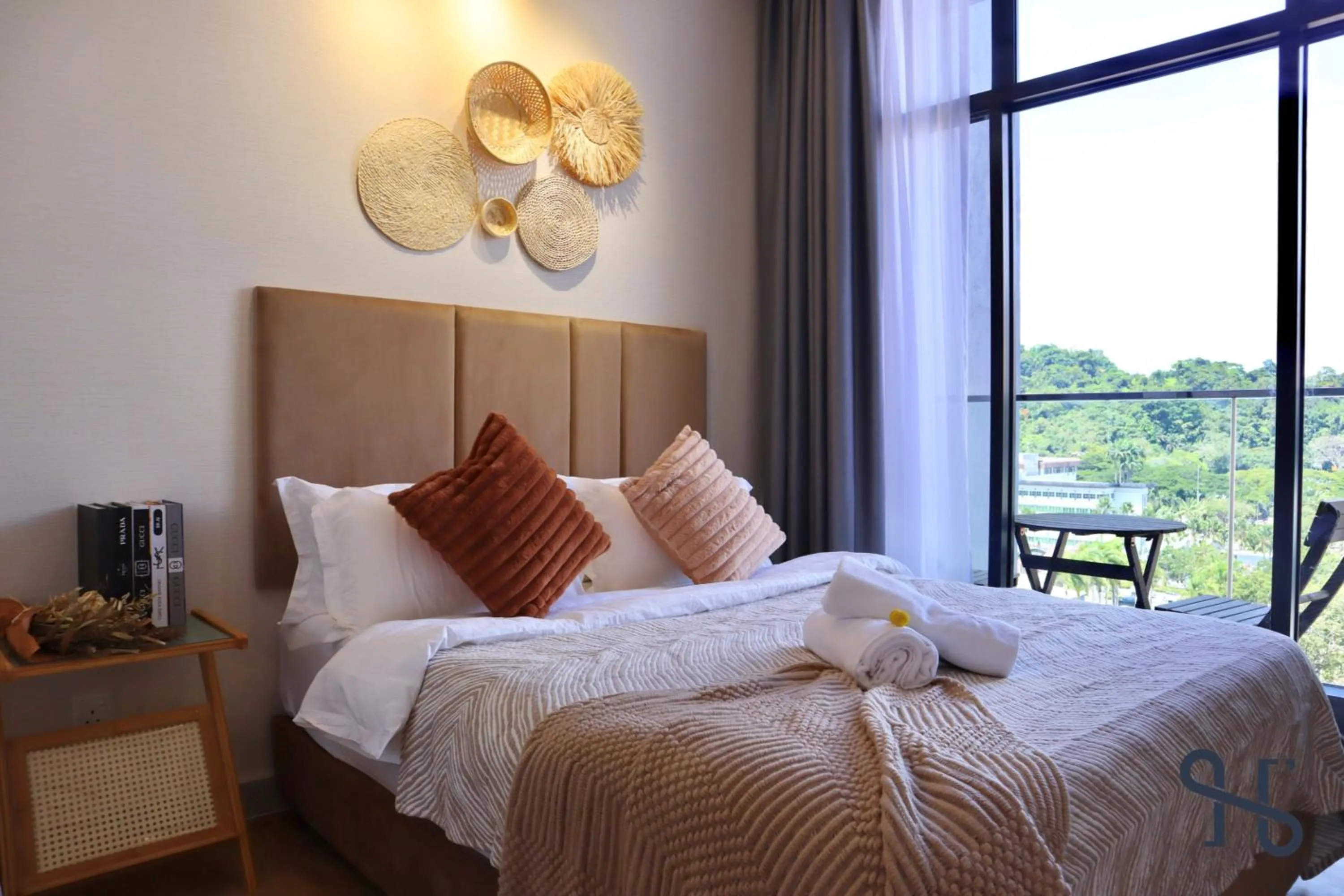 Bedroom in The Shore by Homesuite'