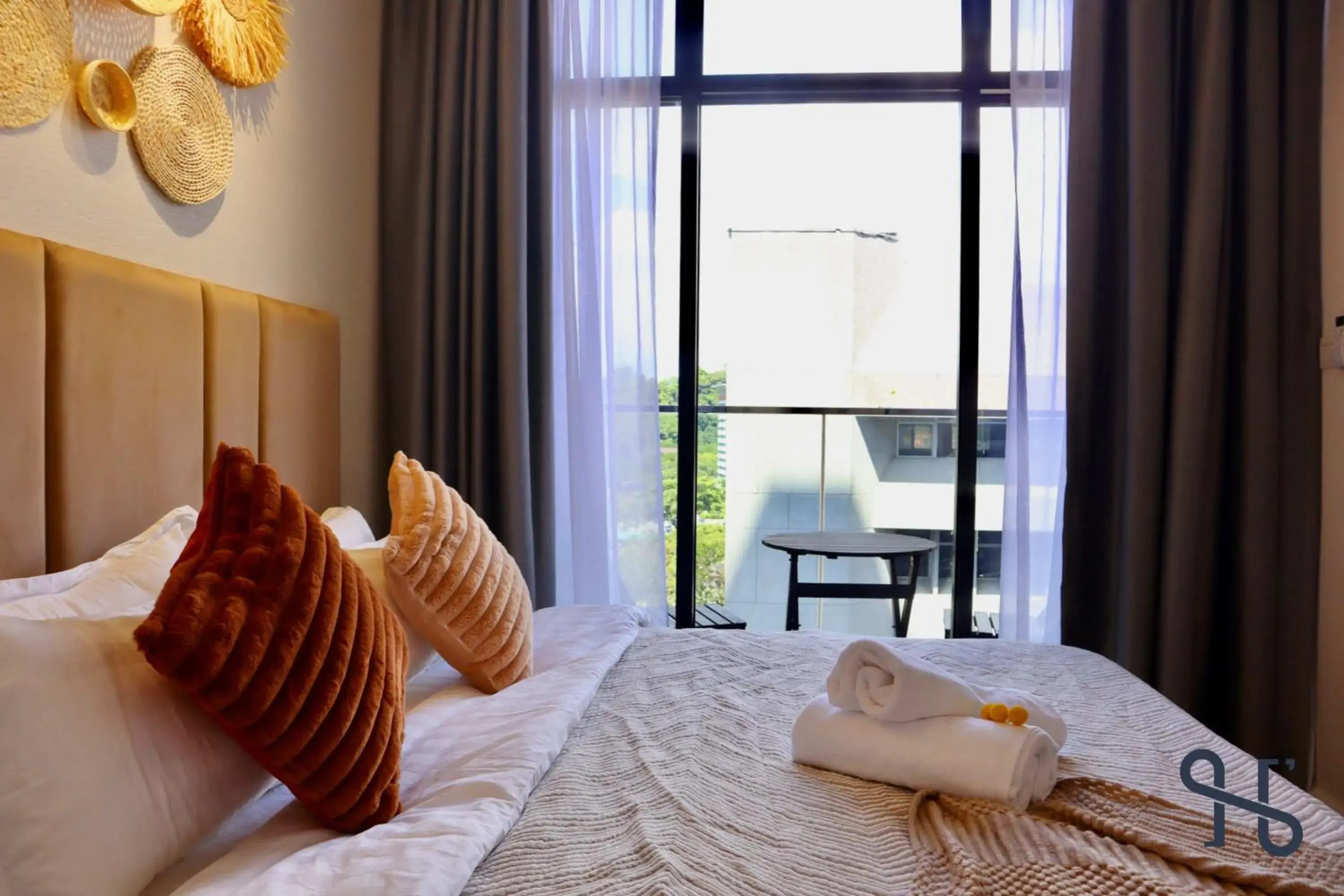 Bedroom, Bed in The Shore by Homesuite' Bedroom, Bed in The Shore by Homesuite'