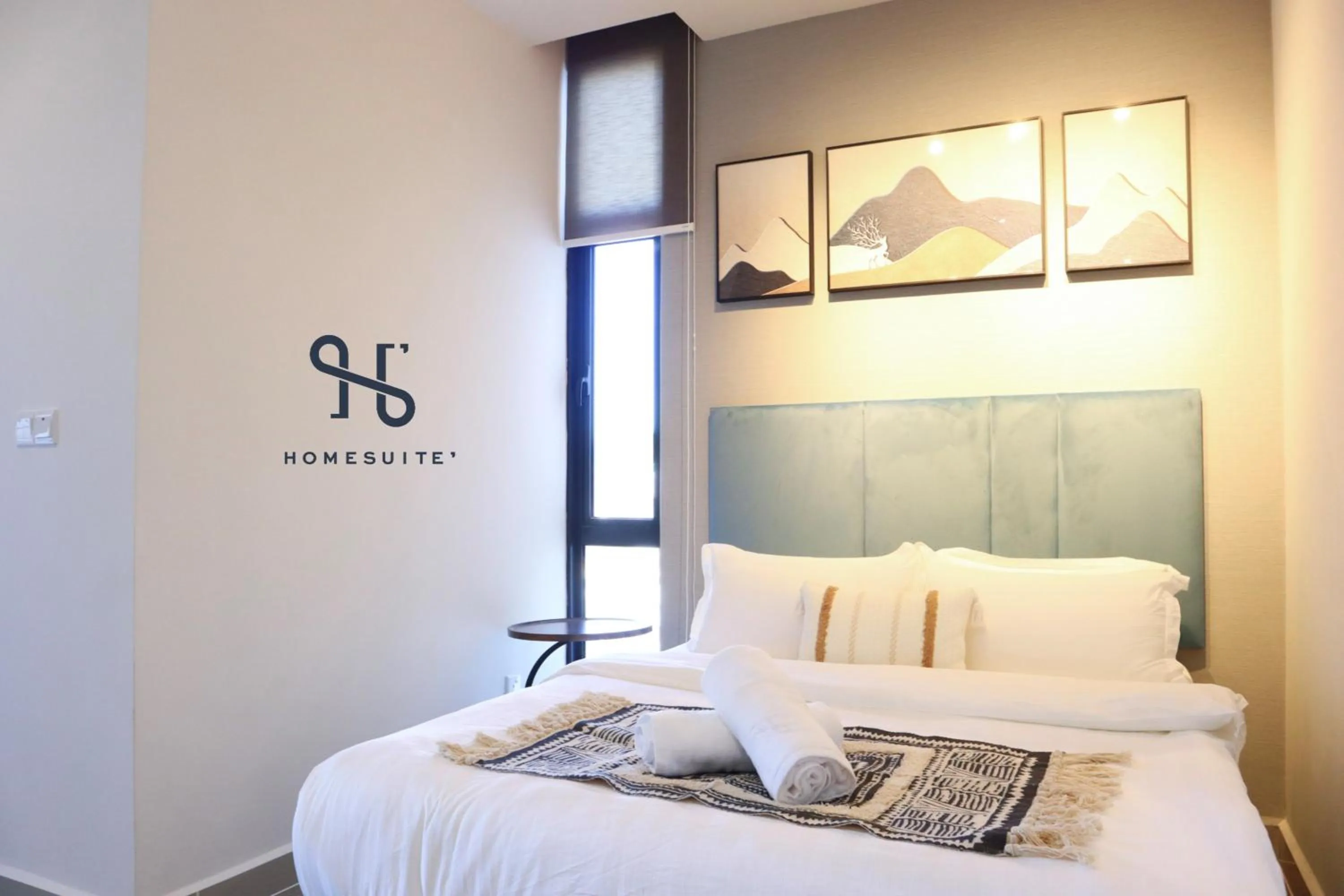 Bedroom in The Shore by Homesuite'