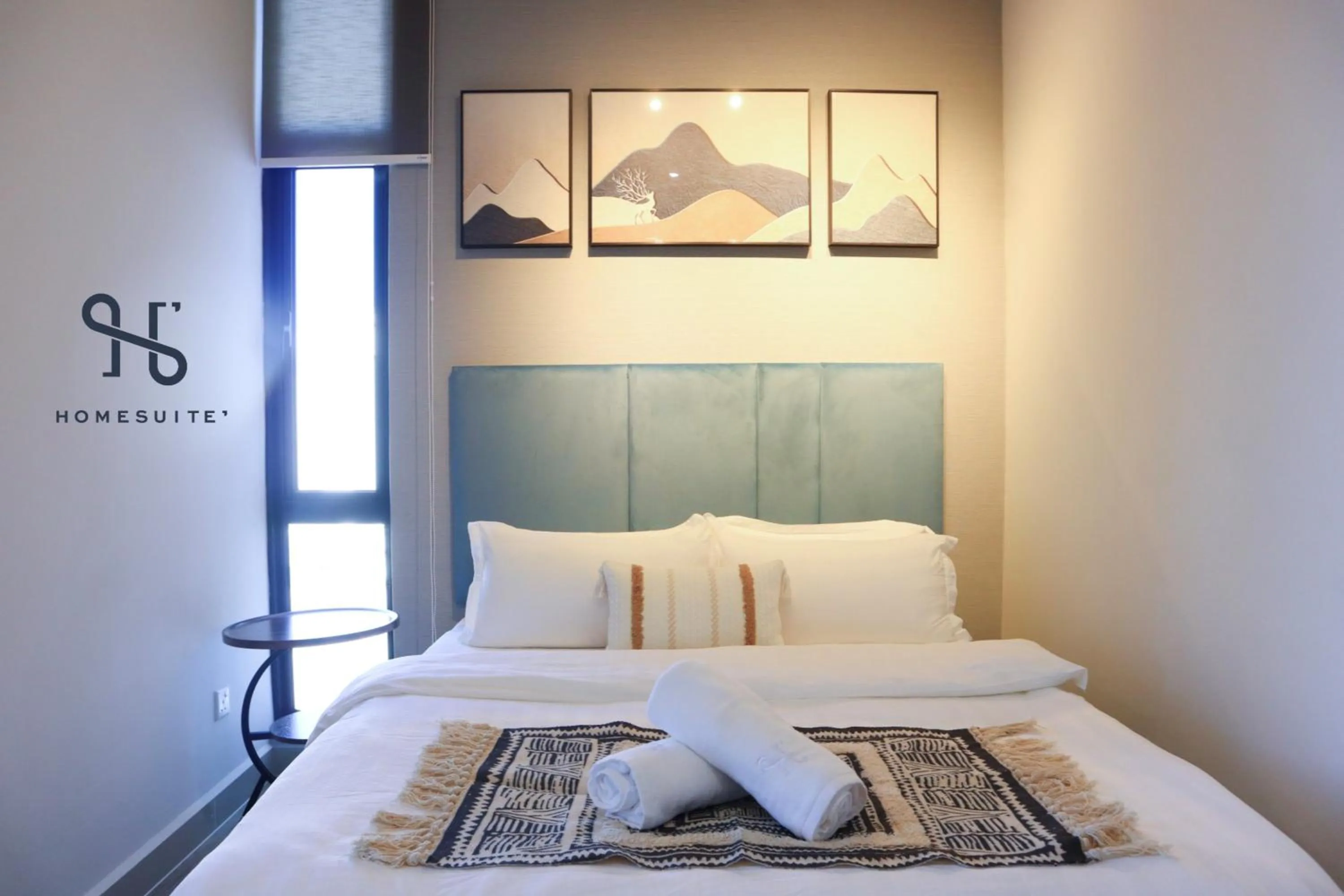 Bedroom in The Shore by Homesuite'