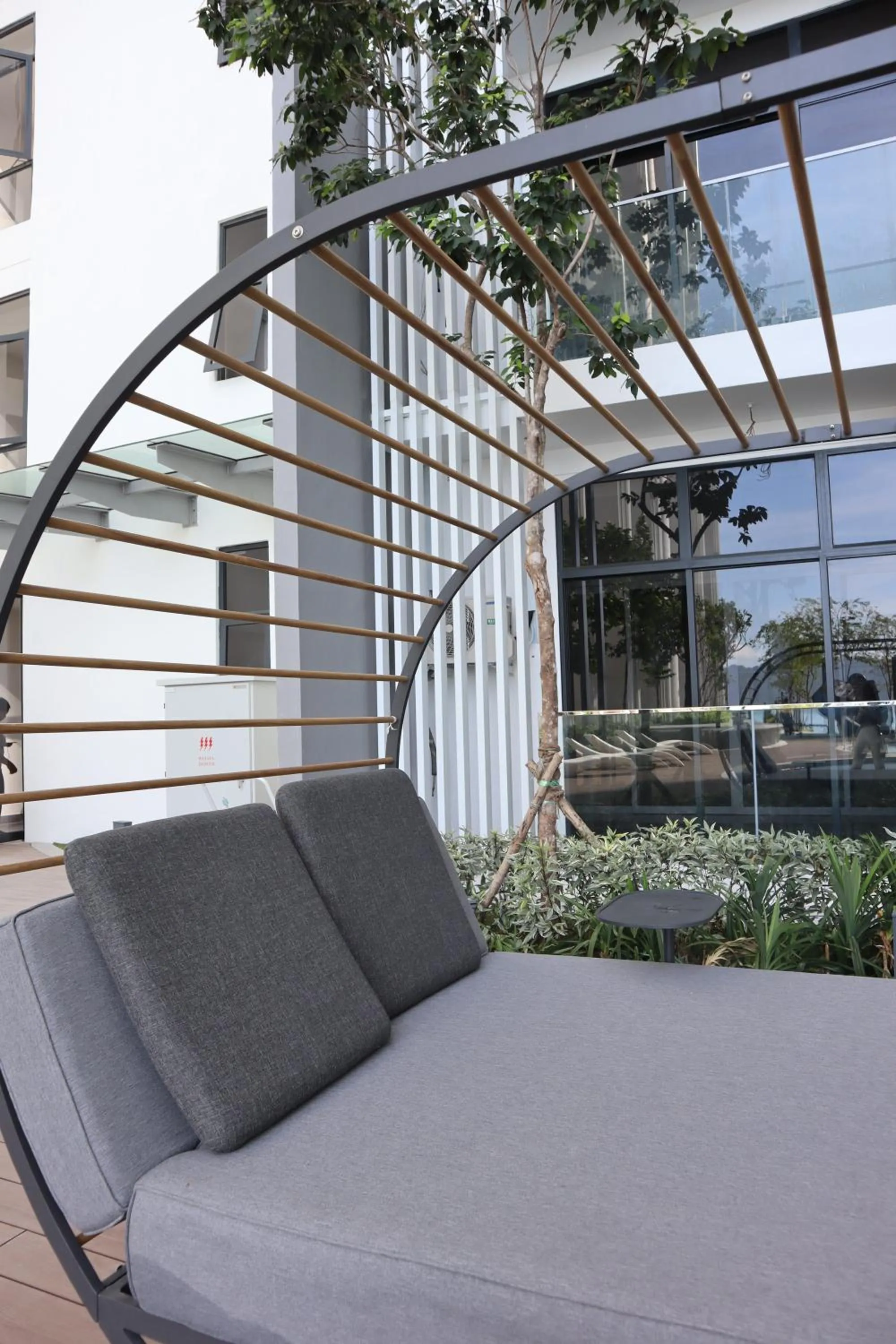 Seating area in The Shore by Homesuite'