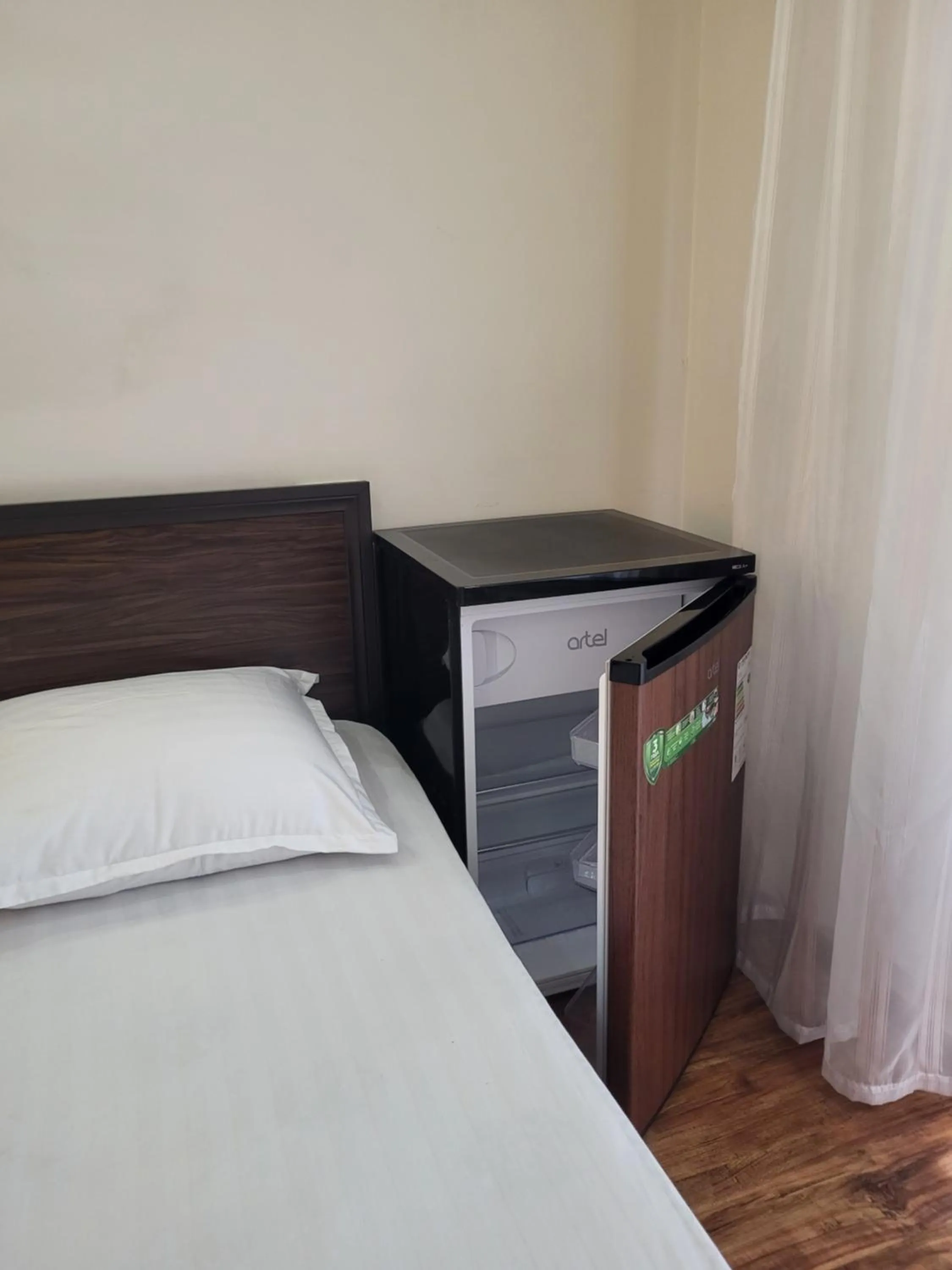 Bed in Dili Orom Hotel