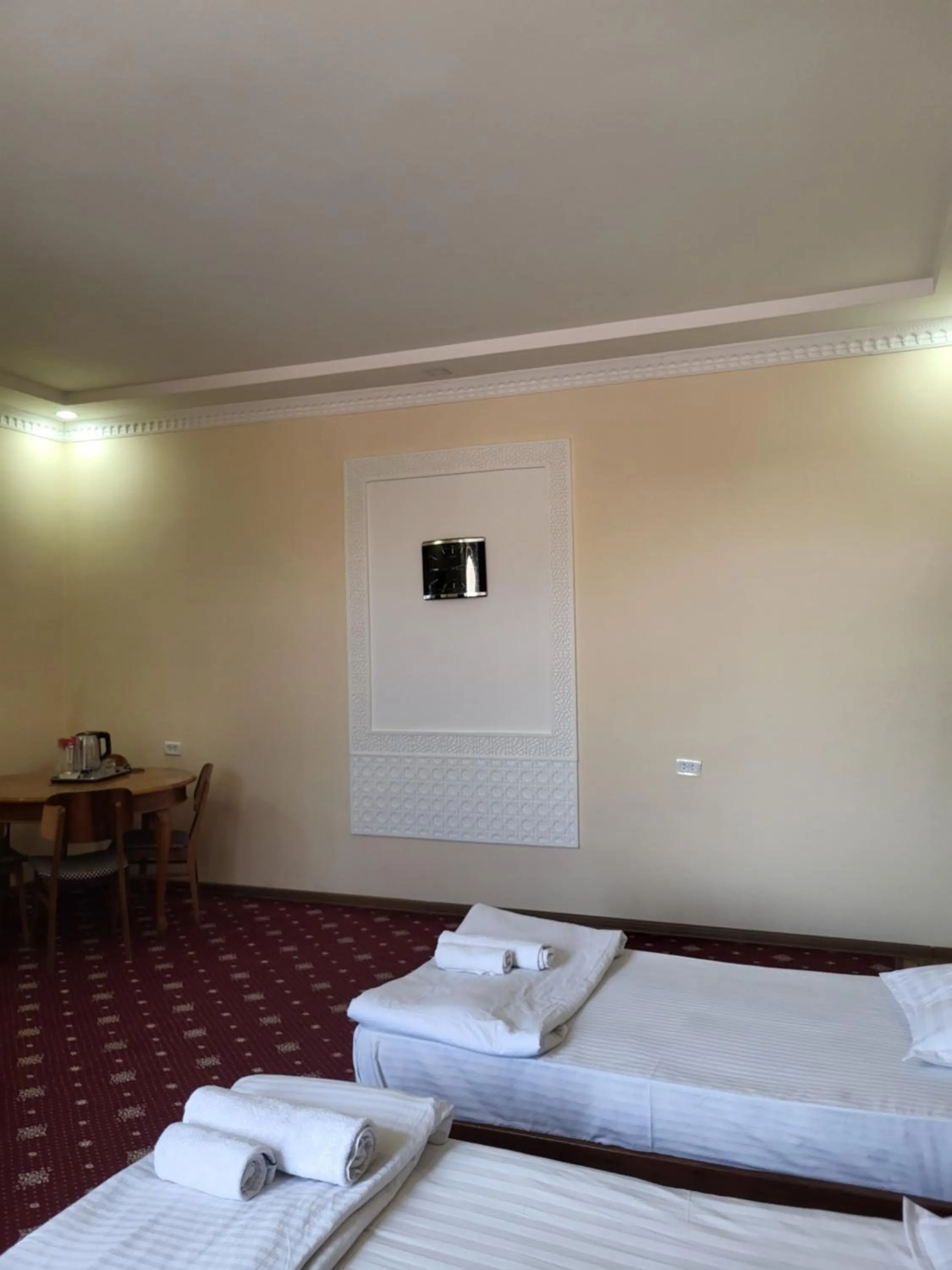 Bed in Dili Orom Hotel