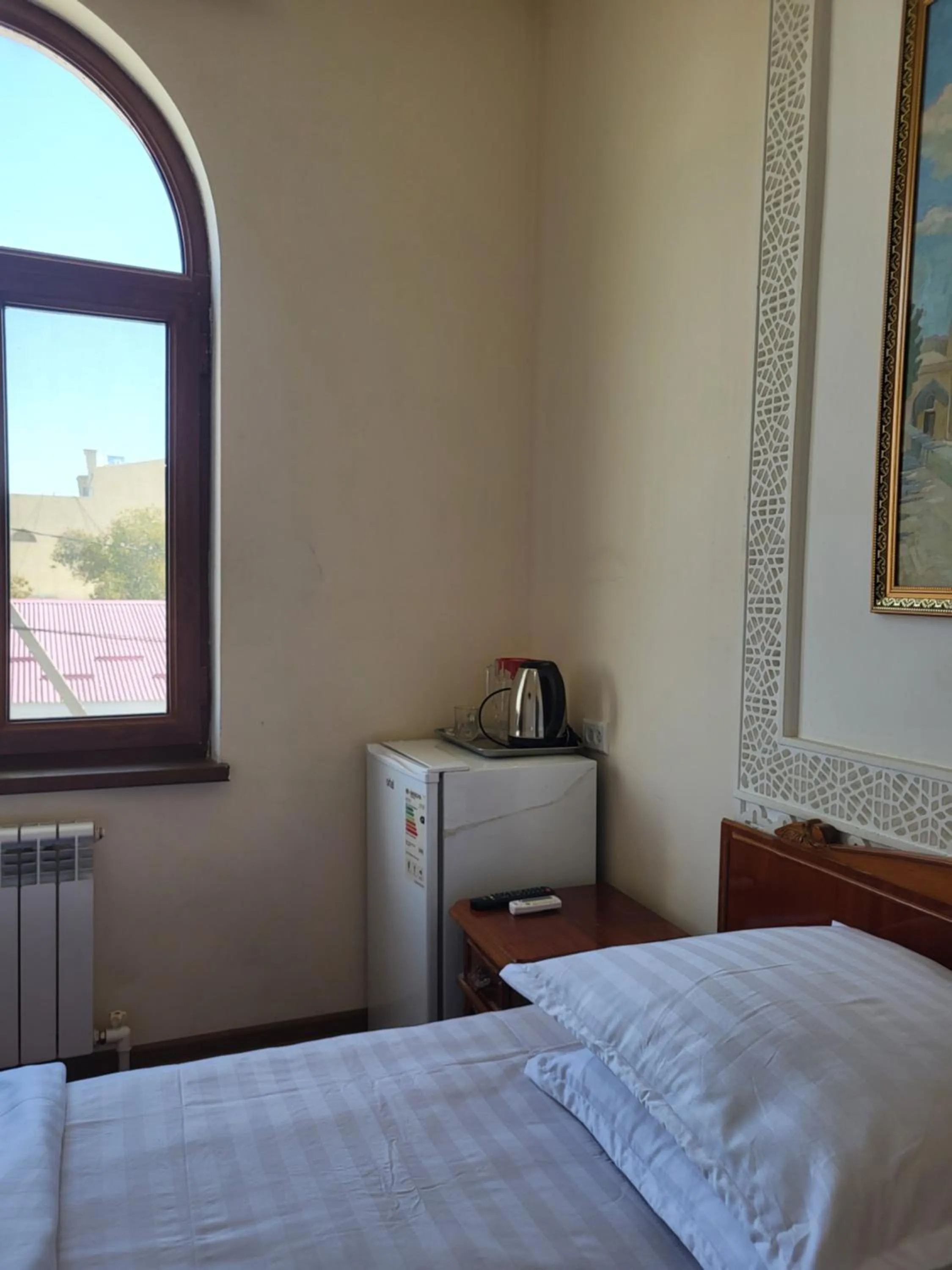 Bed in Dili Orom Hotel