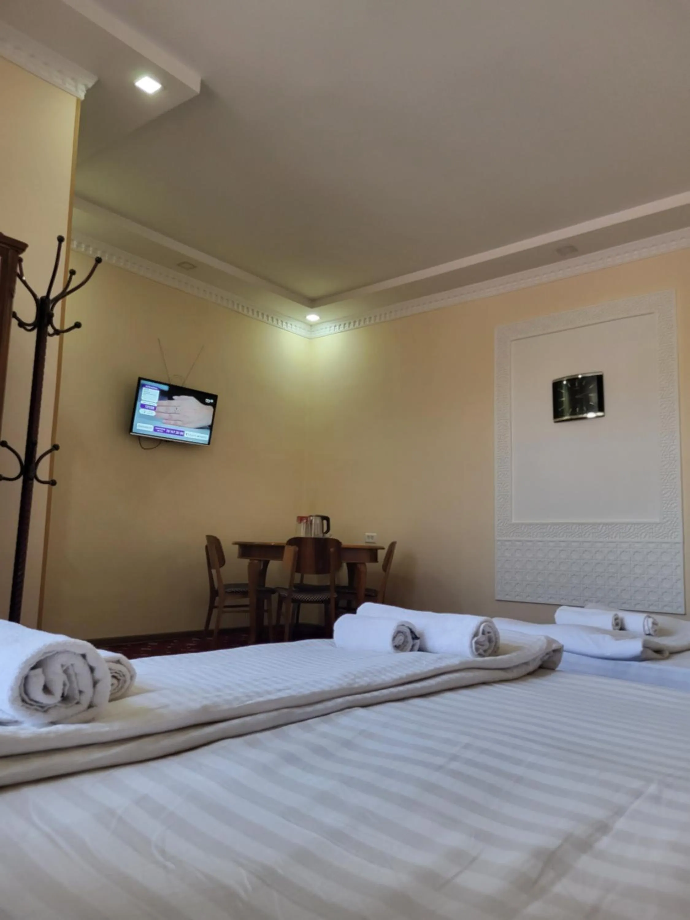 Bed in Dili Orom Hotel