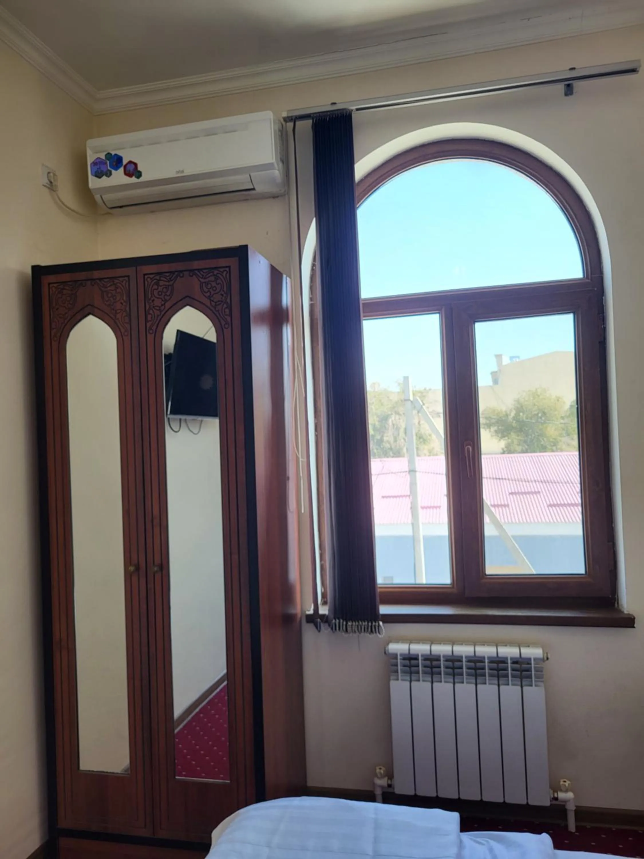 Bed in Dili Orom Hotel