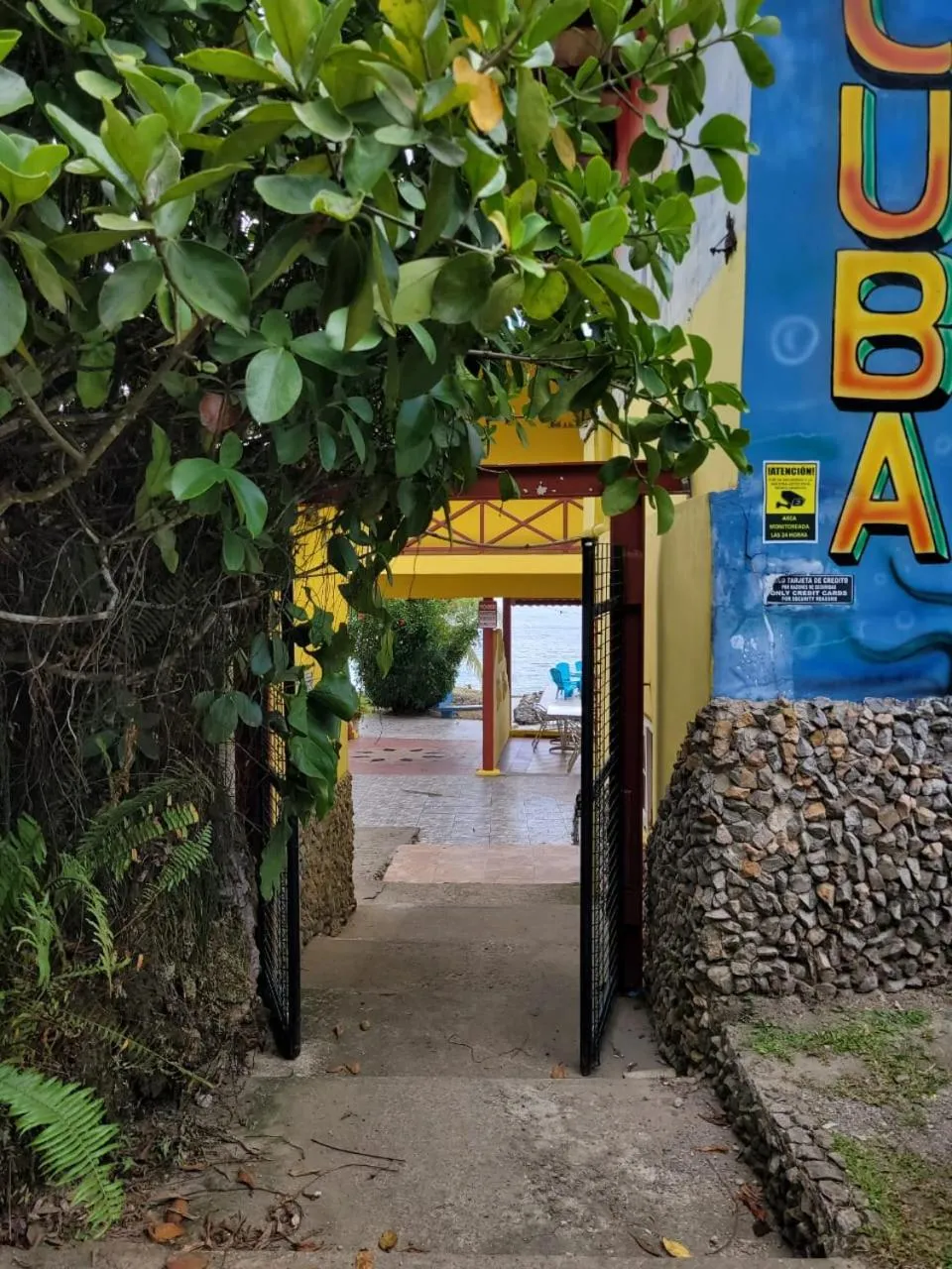 Lobby or reception in ScubaPortobelo