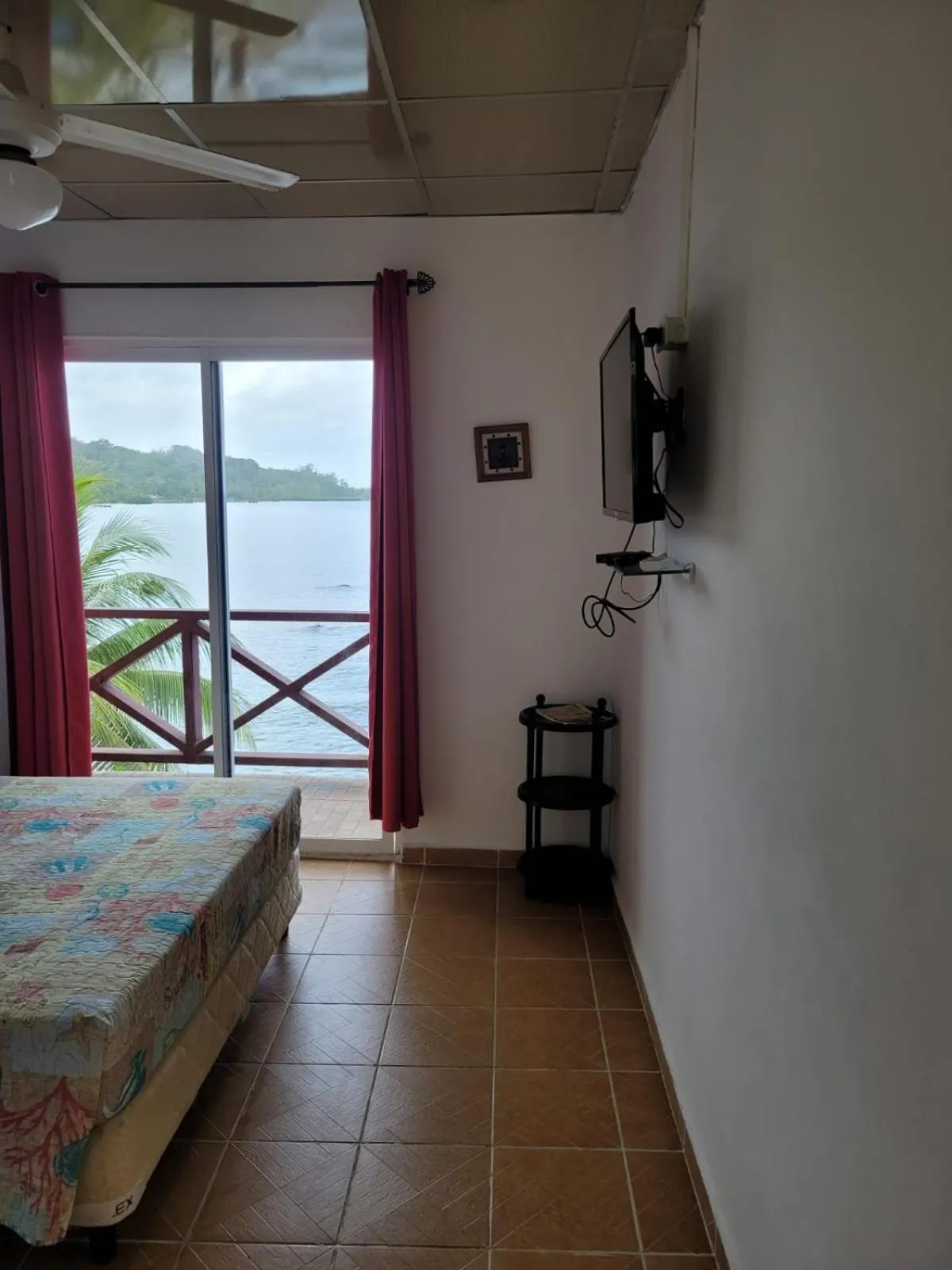 Bed in ScubaPortobelo