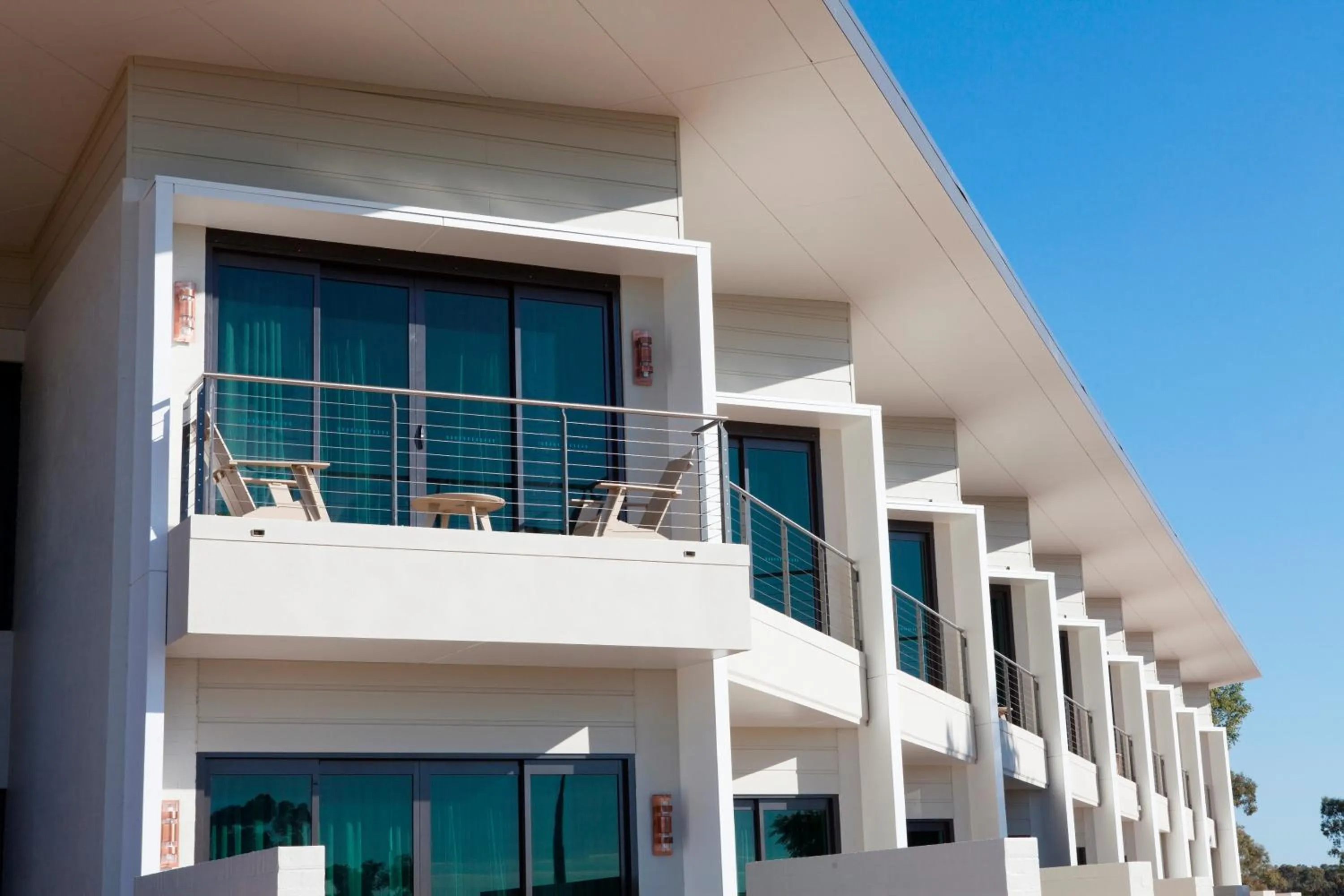 Property building in Bridges Villas Barooga