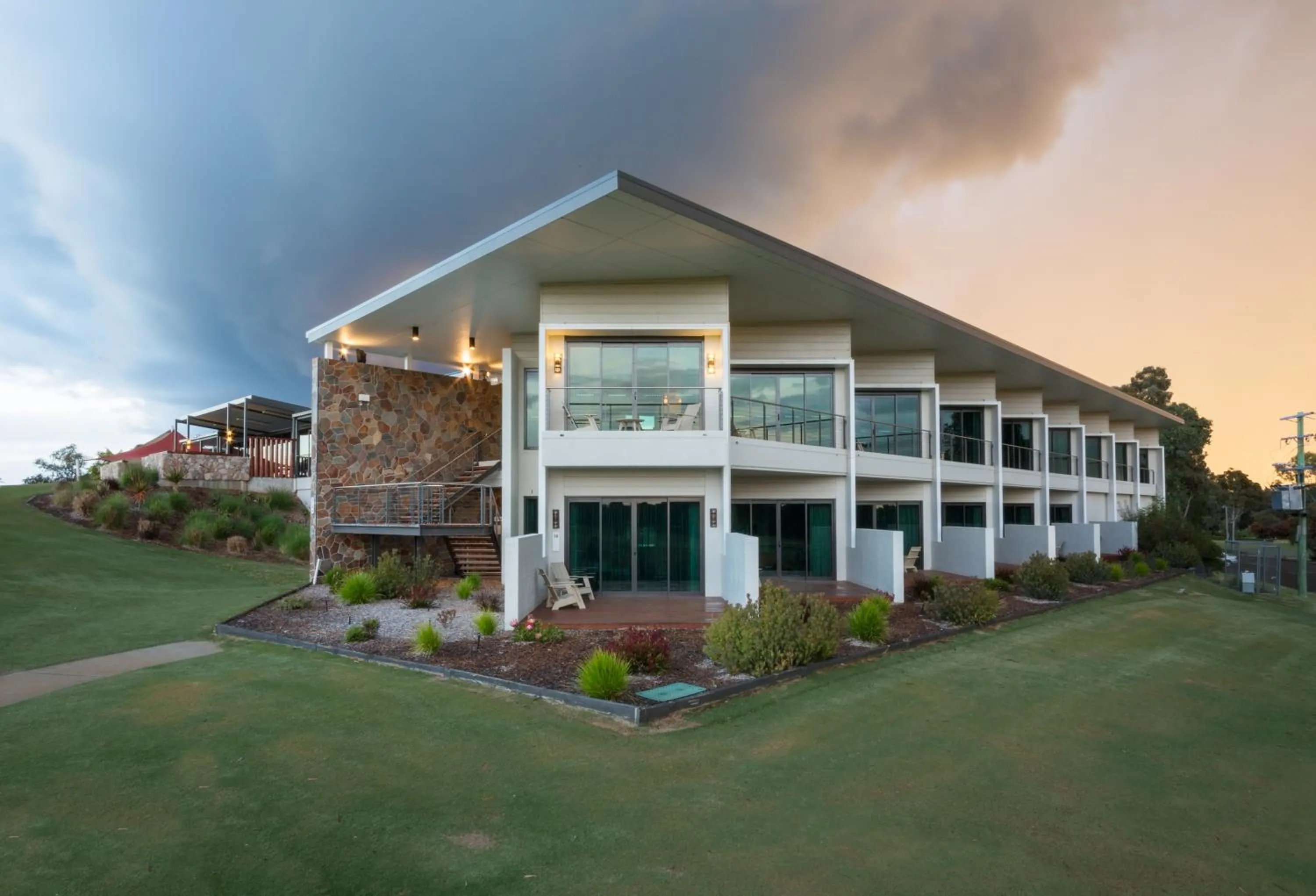 Property building in Bridges Villas Barooga