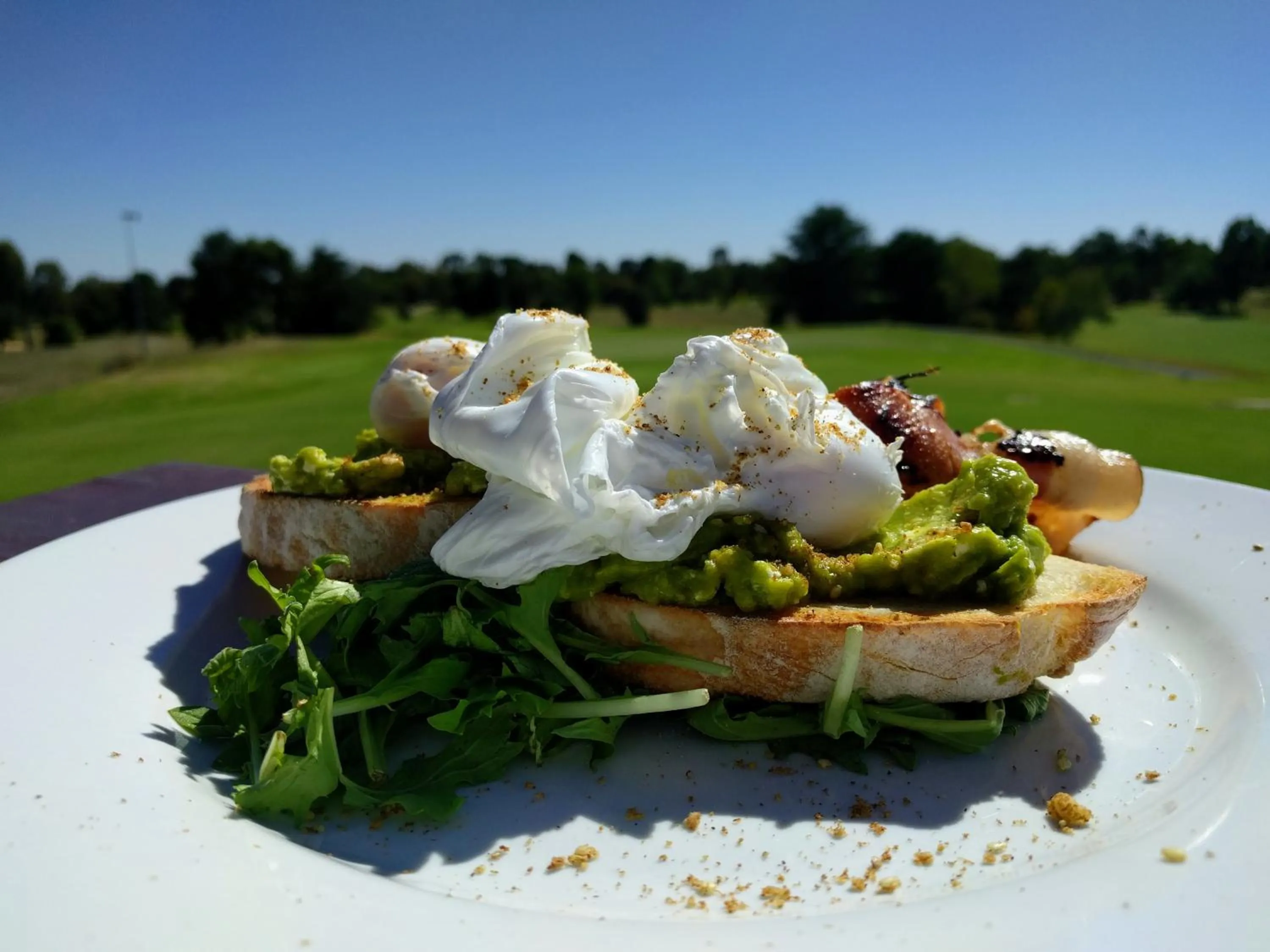 Breakfast in Bridges Villas Barooga