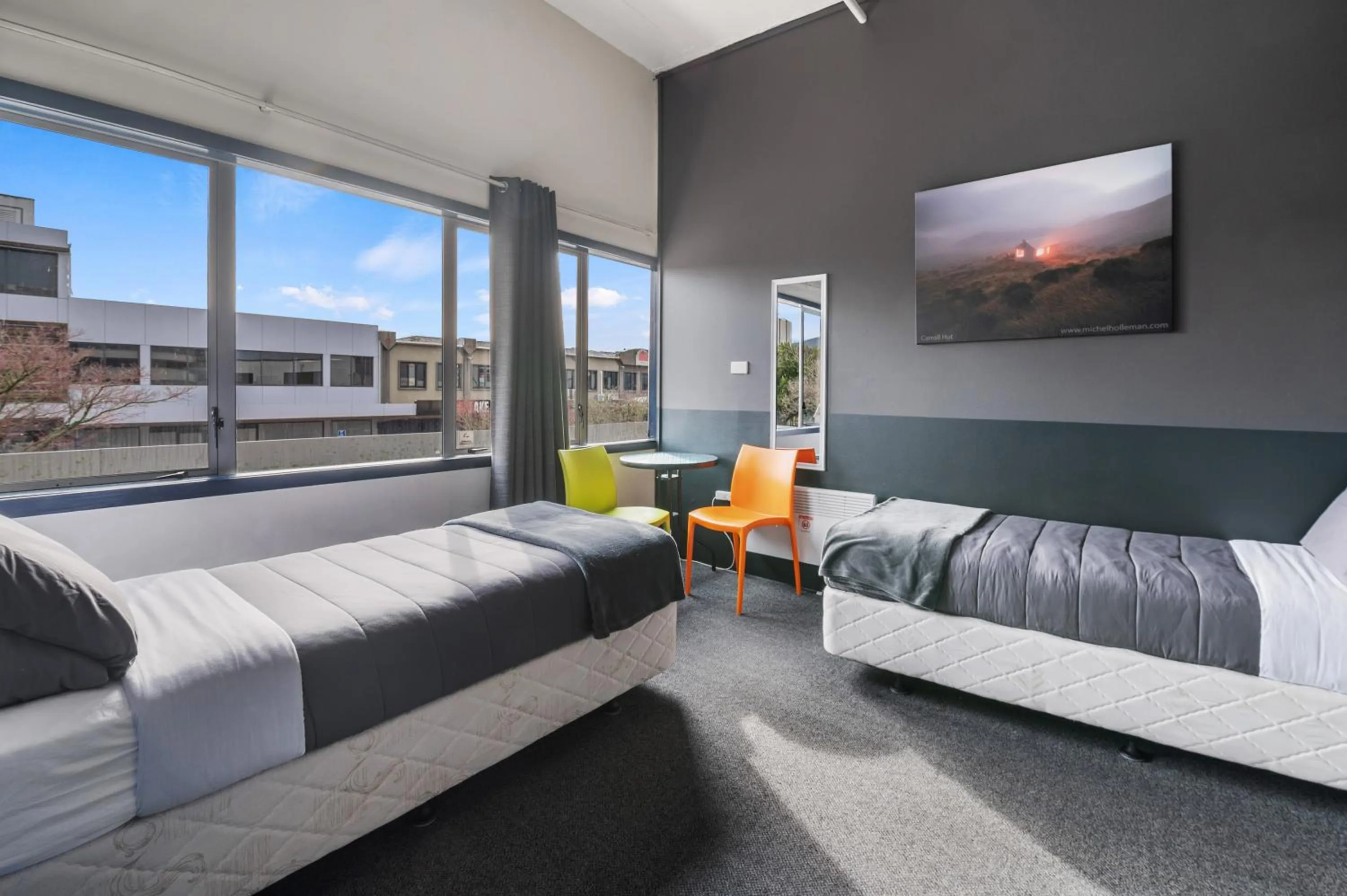 Photo of the whole room in Rock Solid Backpackers Rotorua