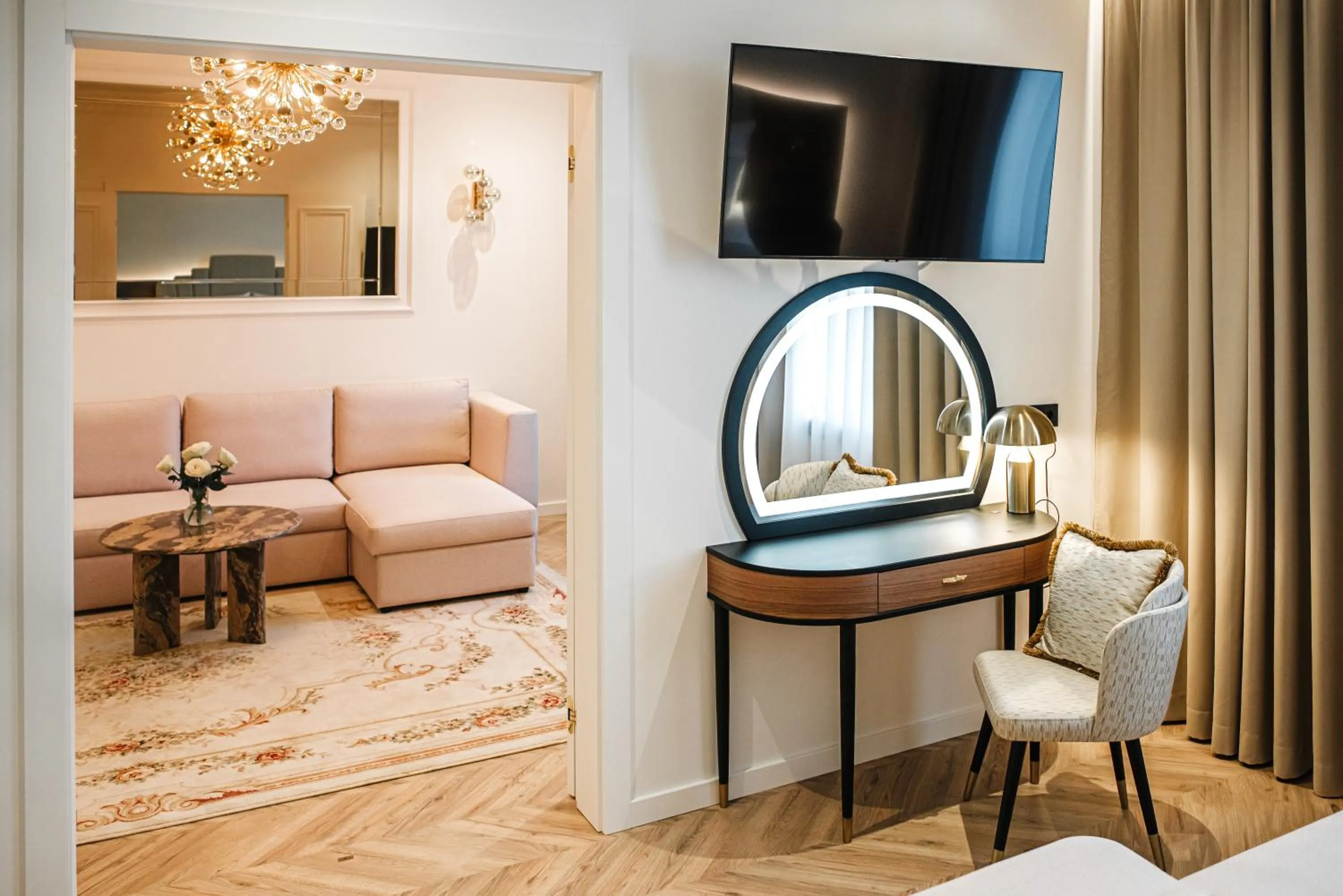 Living room in Nadiya Palace & Wellness