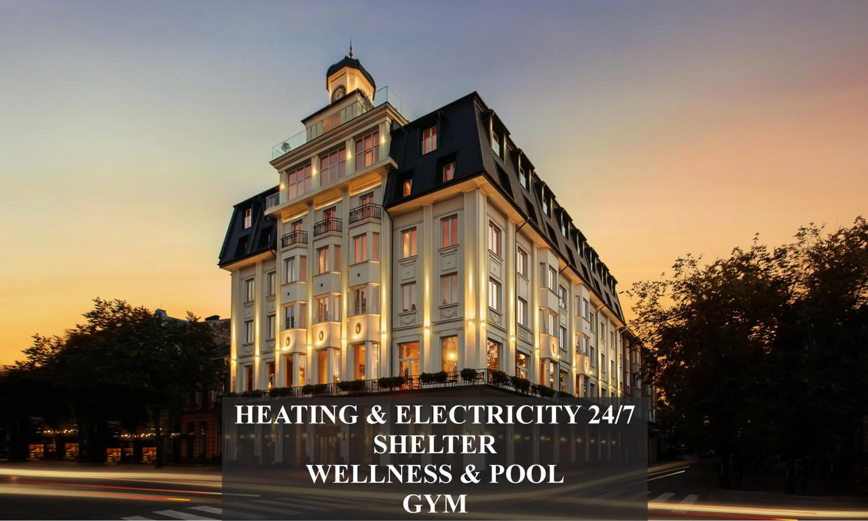 Property building in Nadiya Palace & Wellness