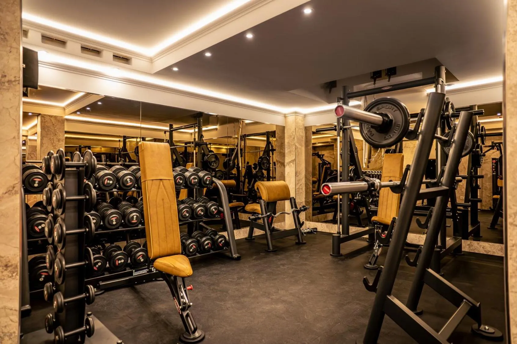 Fitness centre/facilities in Nadiya Palace & Wellness
