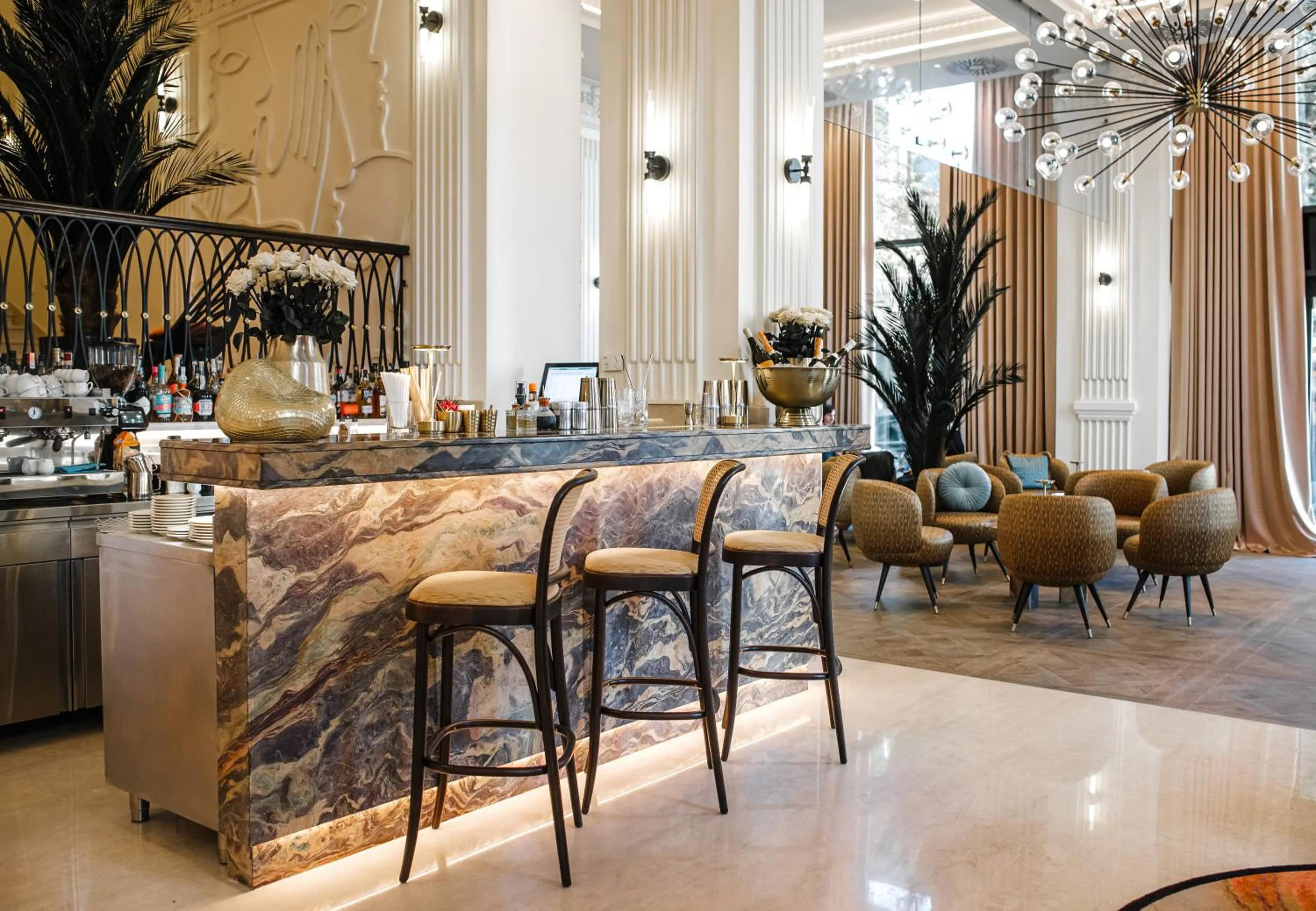 Restaurant/places to eat in Nadiya Palace & Wellness