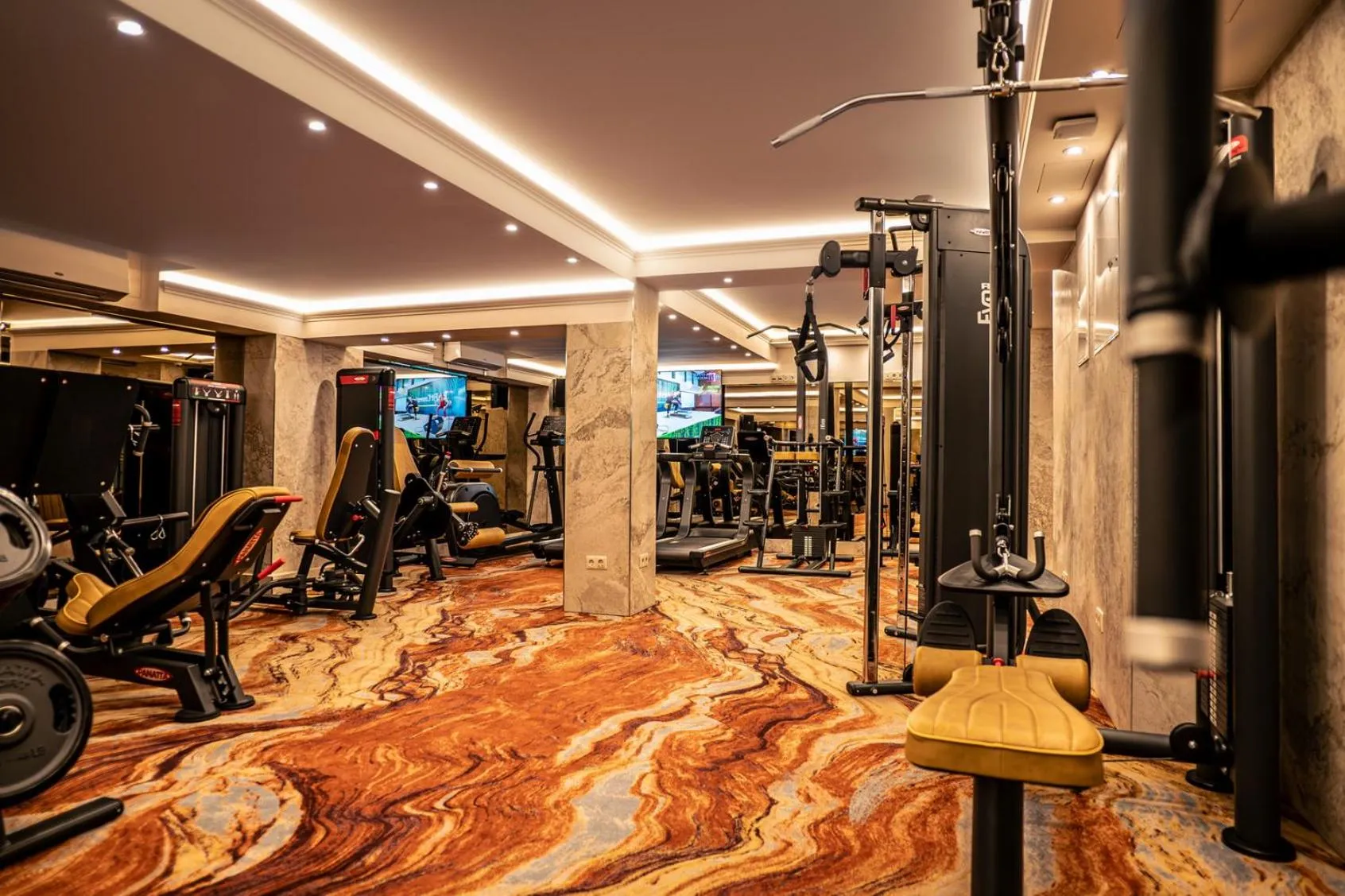 Fitness centre/facilities in Nadiya Palace & Wellness