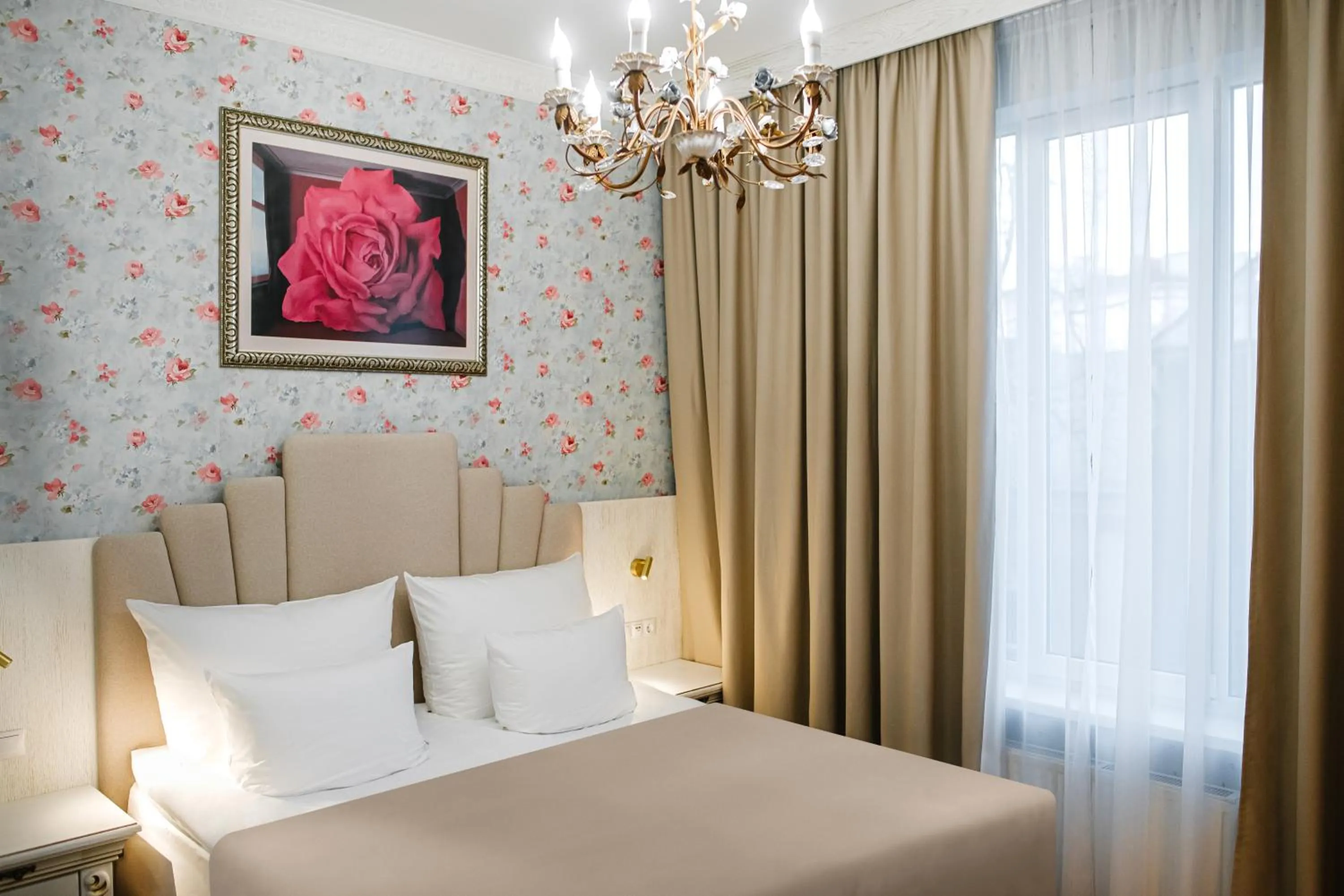 Bed in Nadiya Palace & Wellness