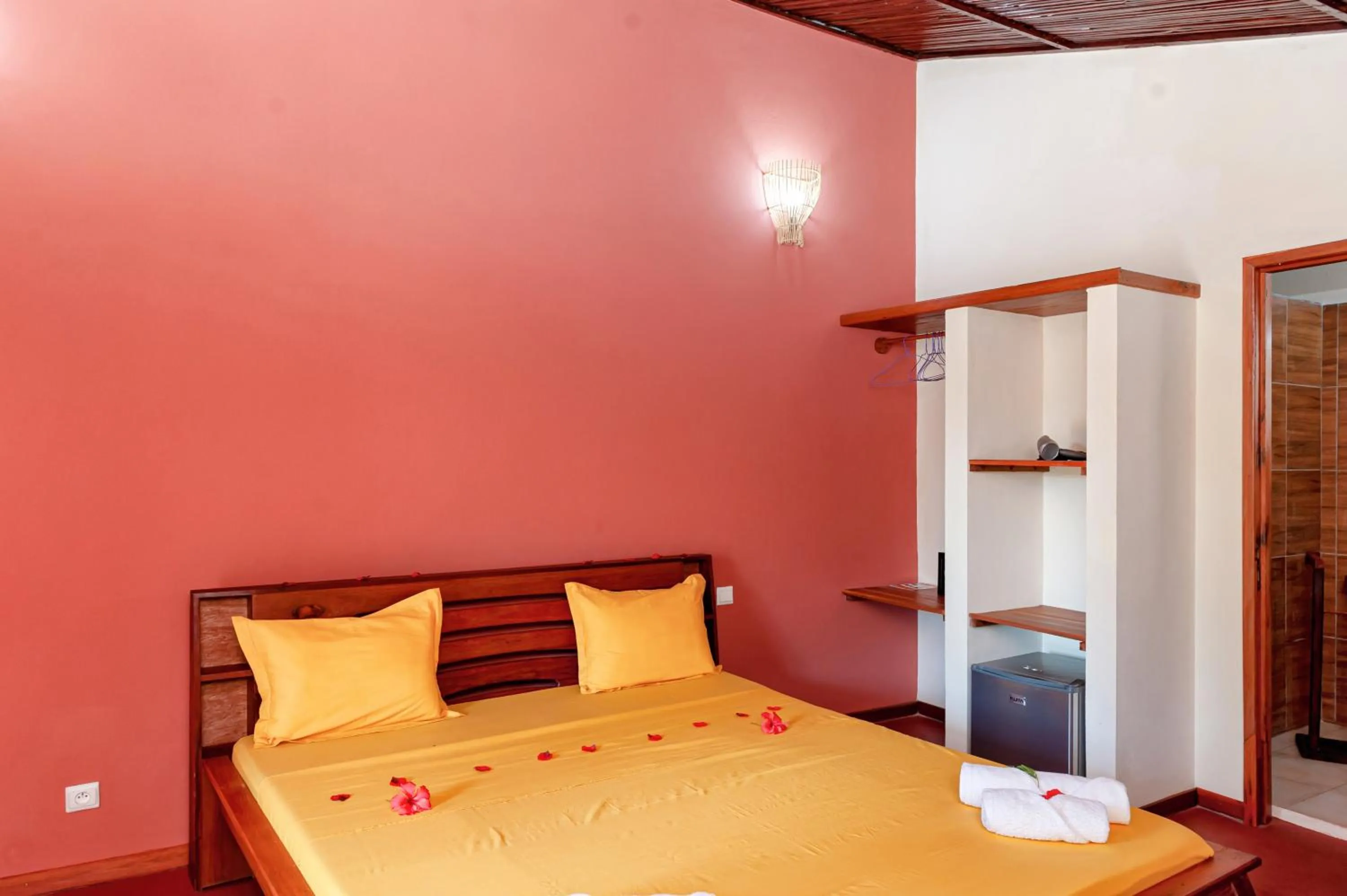 Bedroom, Bed in Blue Sky Resort