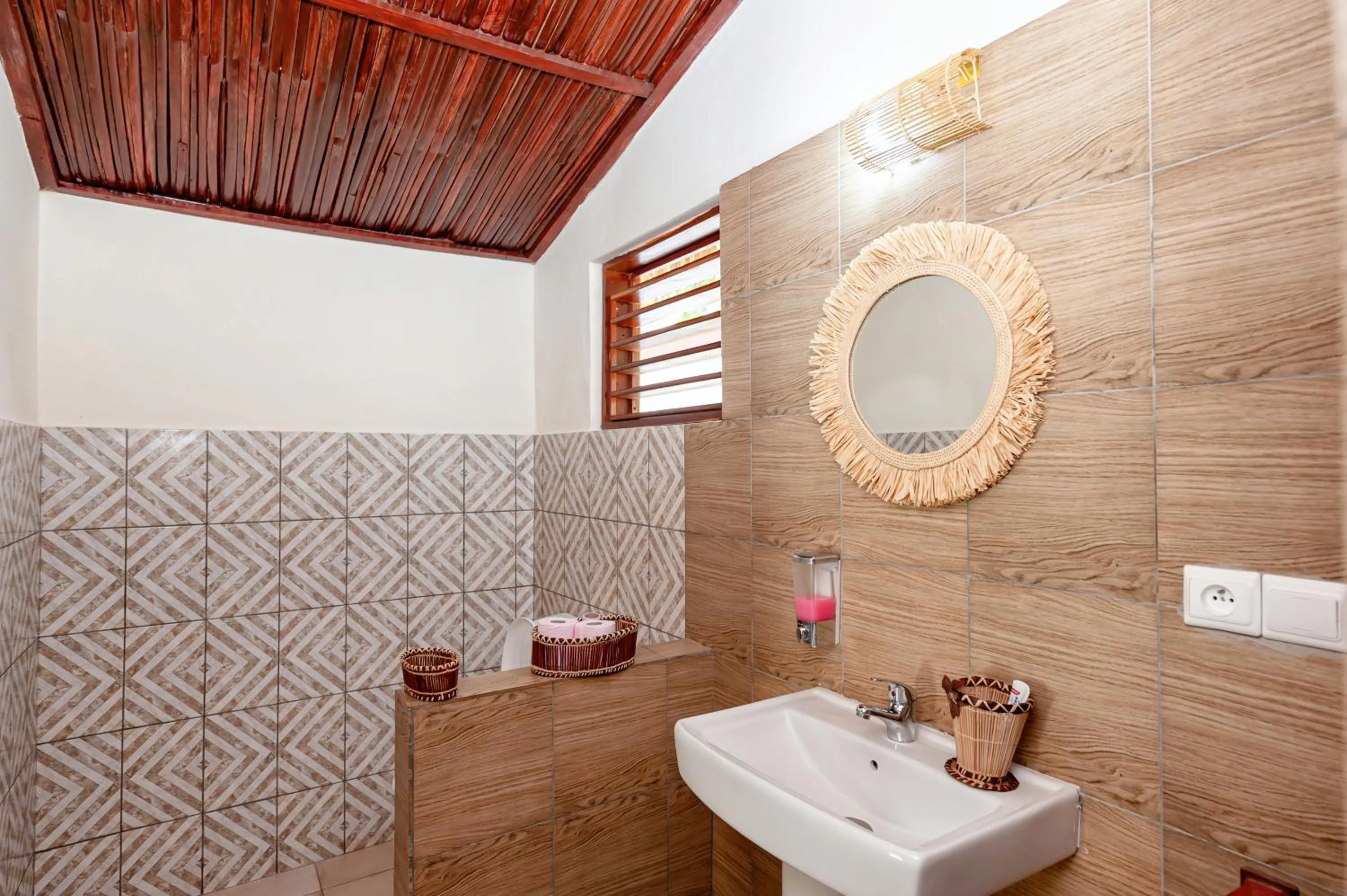 Toilet in Blue Sky Resort