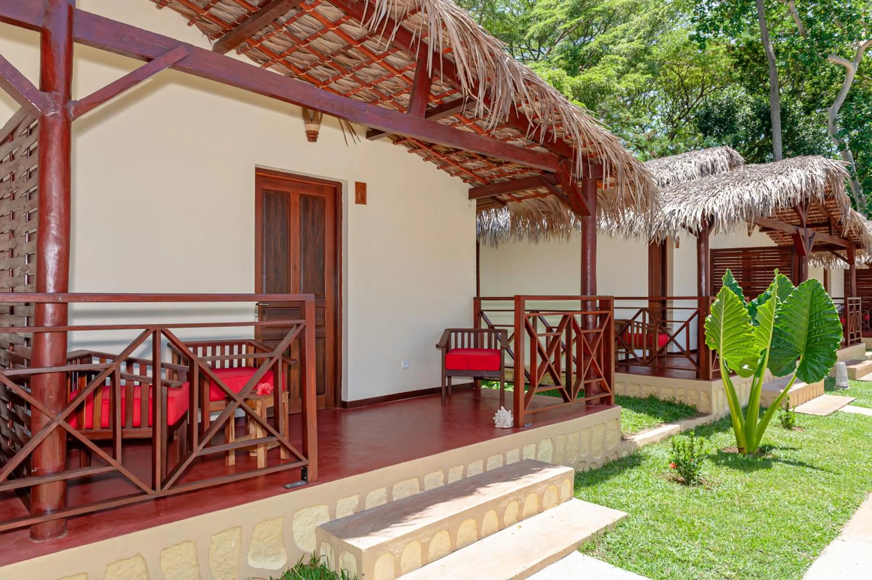 Property building in Blue Sky Resort