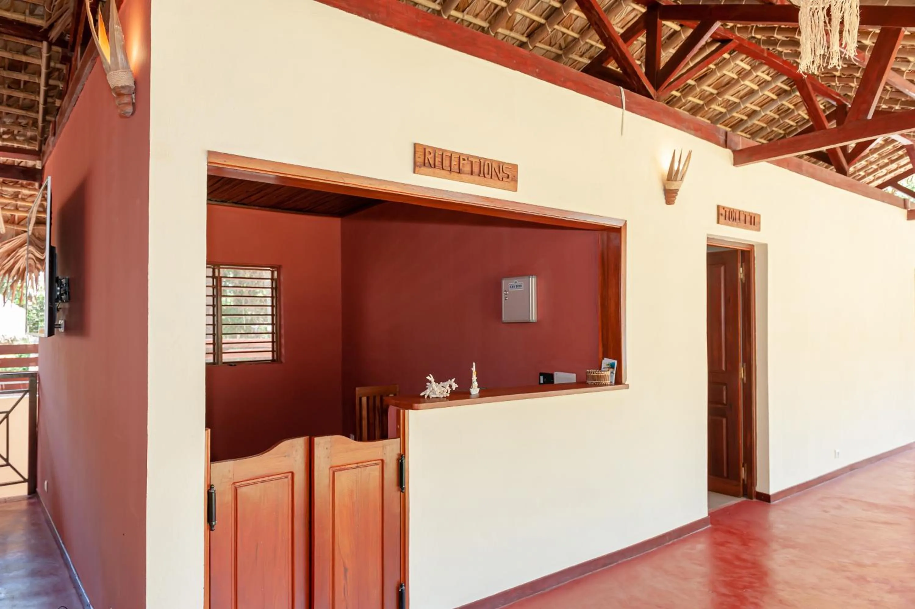 Lobby or reception in Blue Sky Resort