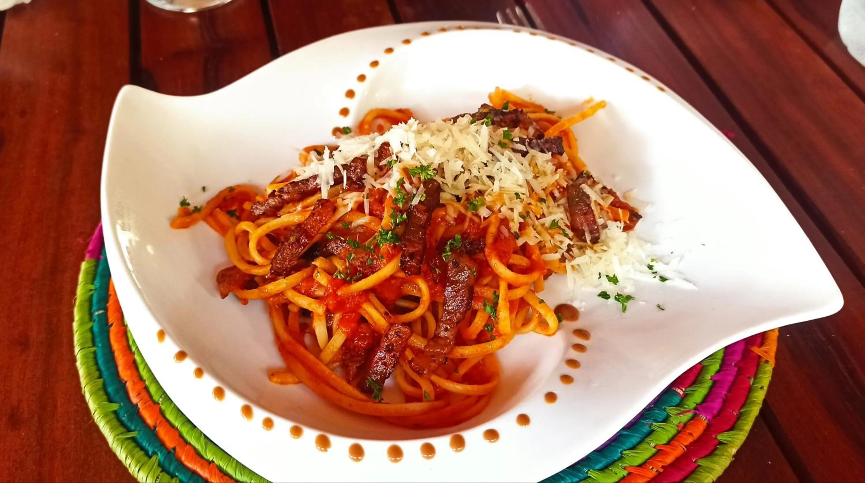 Food and drinks in Blue Sky Resort