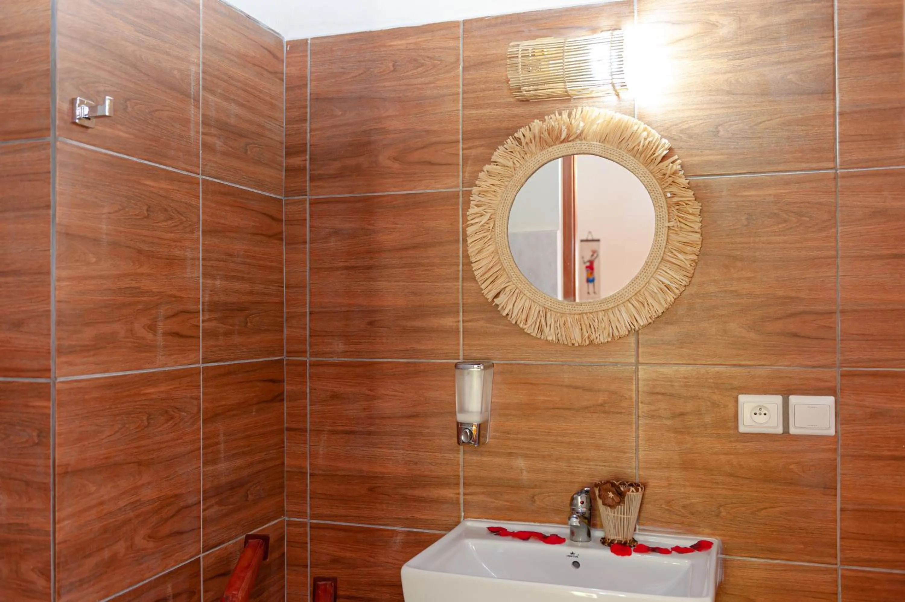 Bathroom in Blue Sky Resort