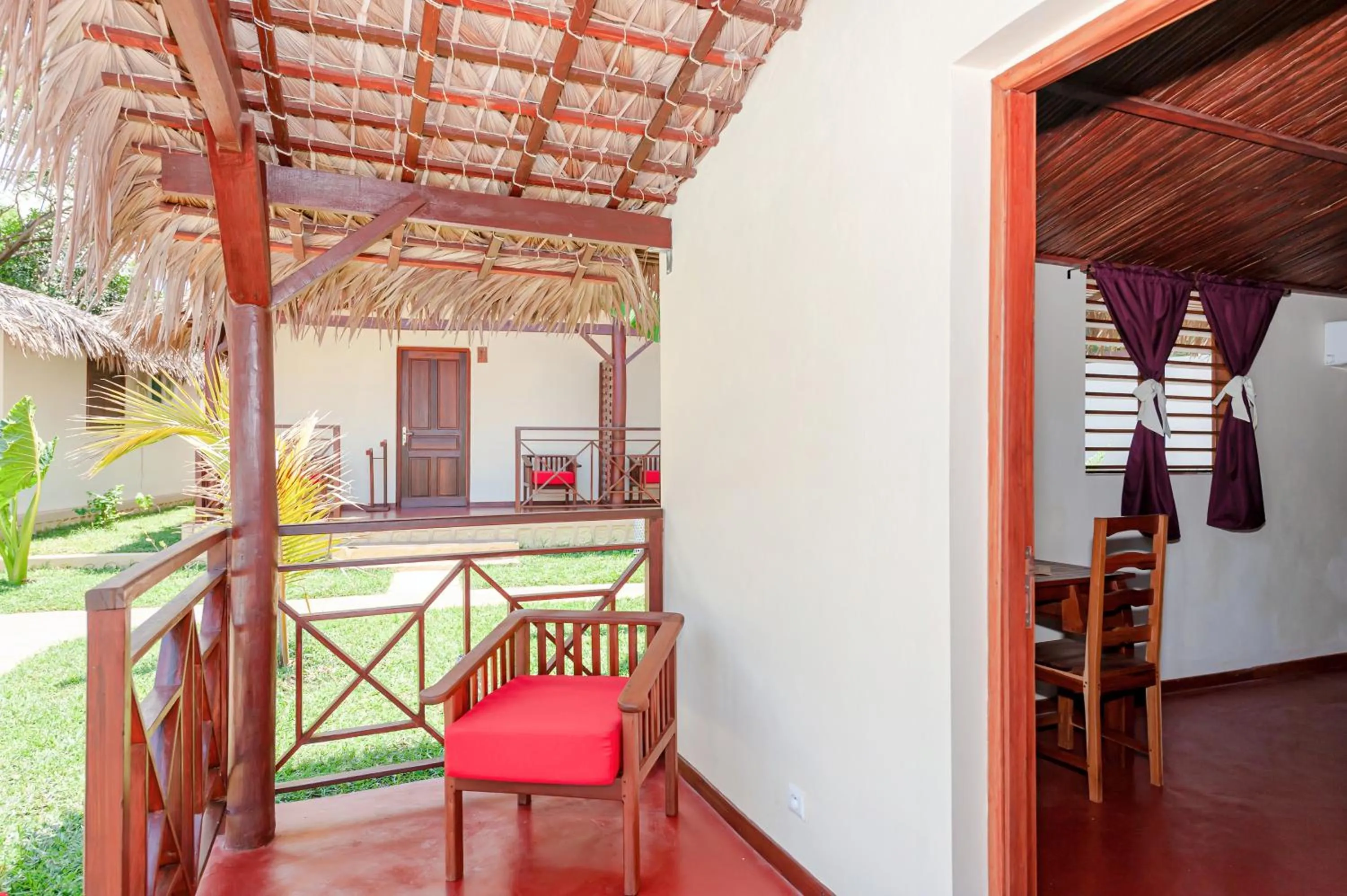 Patio in Blue Sky Resort