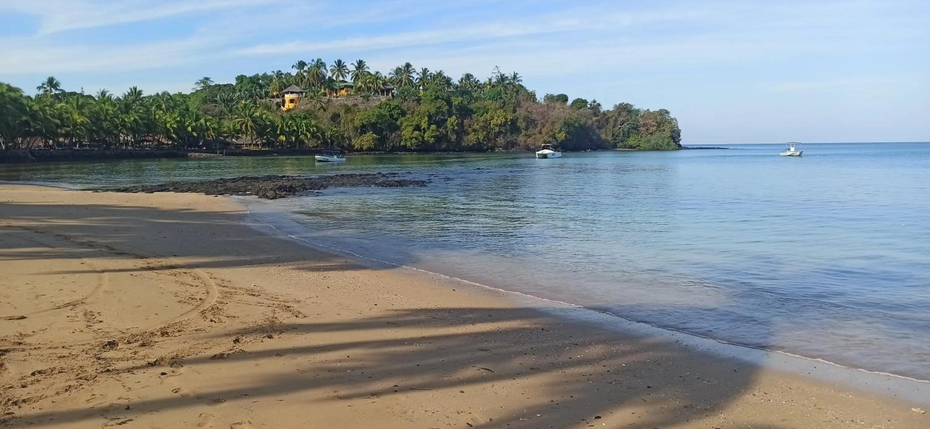 Beach in Blue Sky Resort