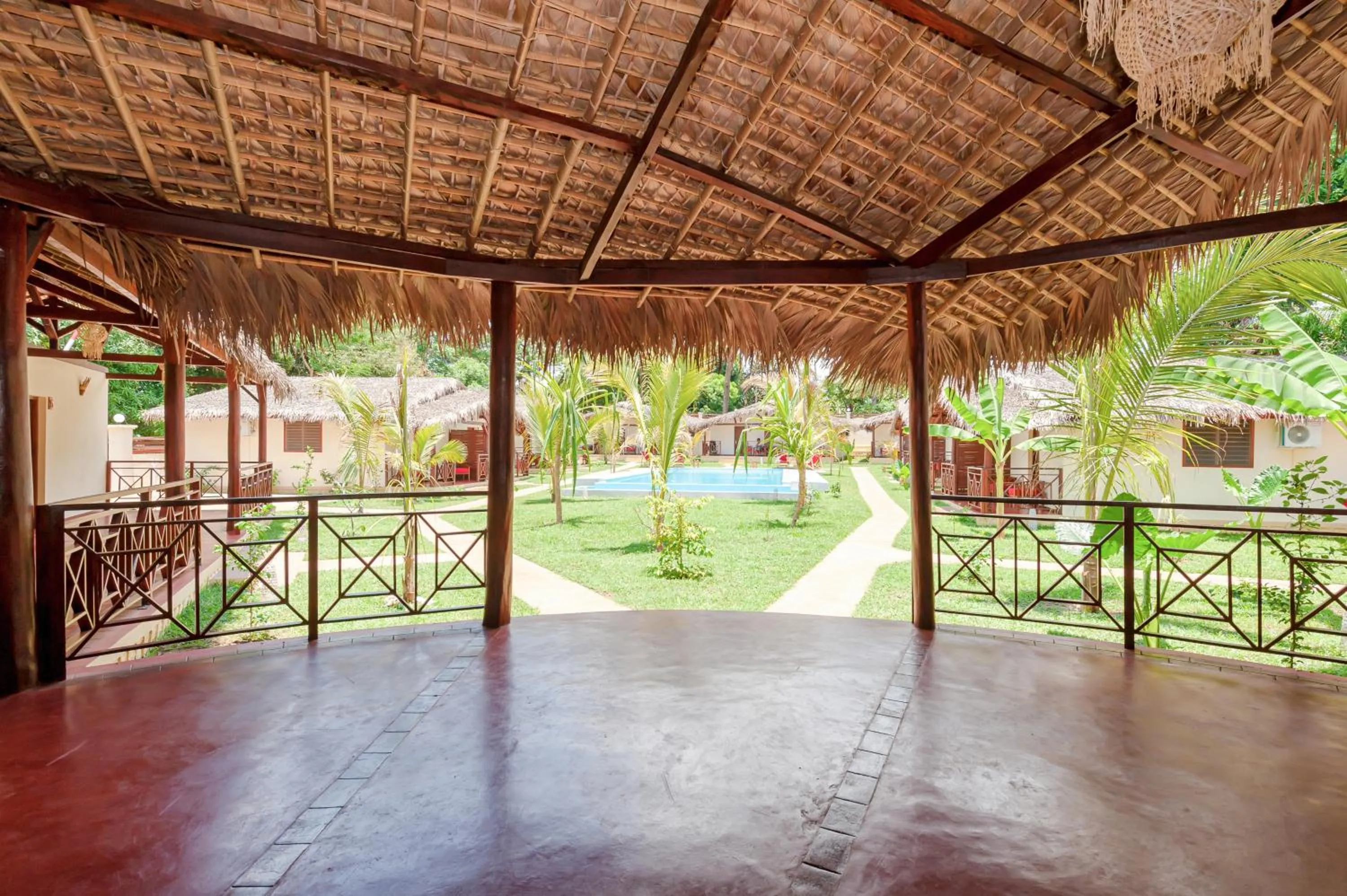 Patio in Blue Sky Resort