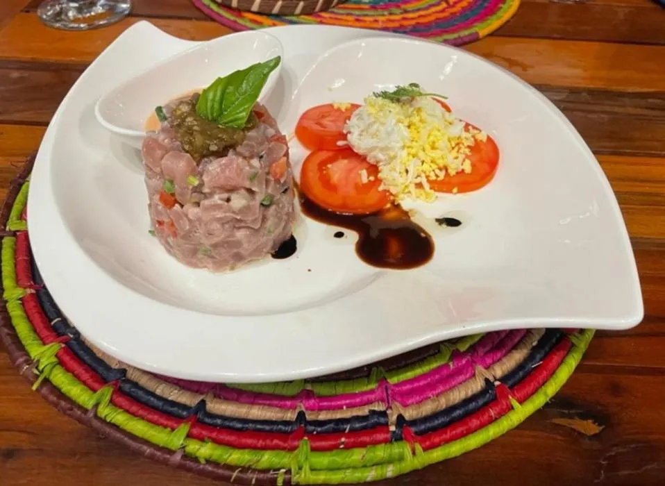 Food and drinks in Blue Sky Resort