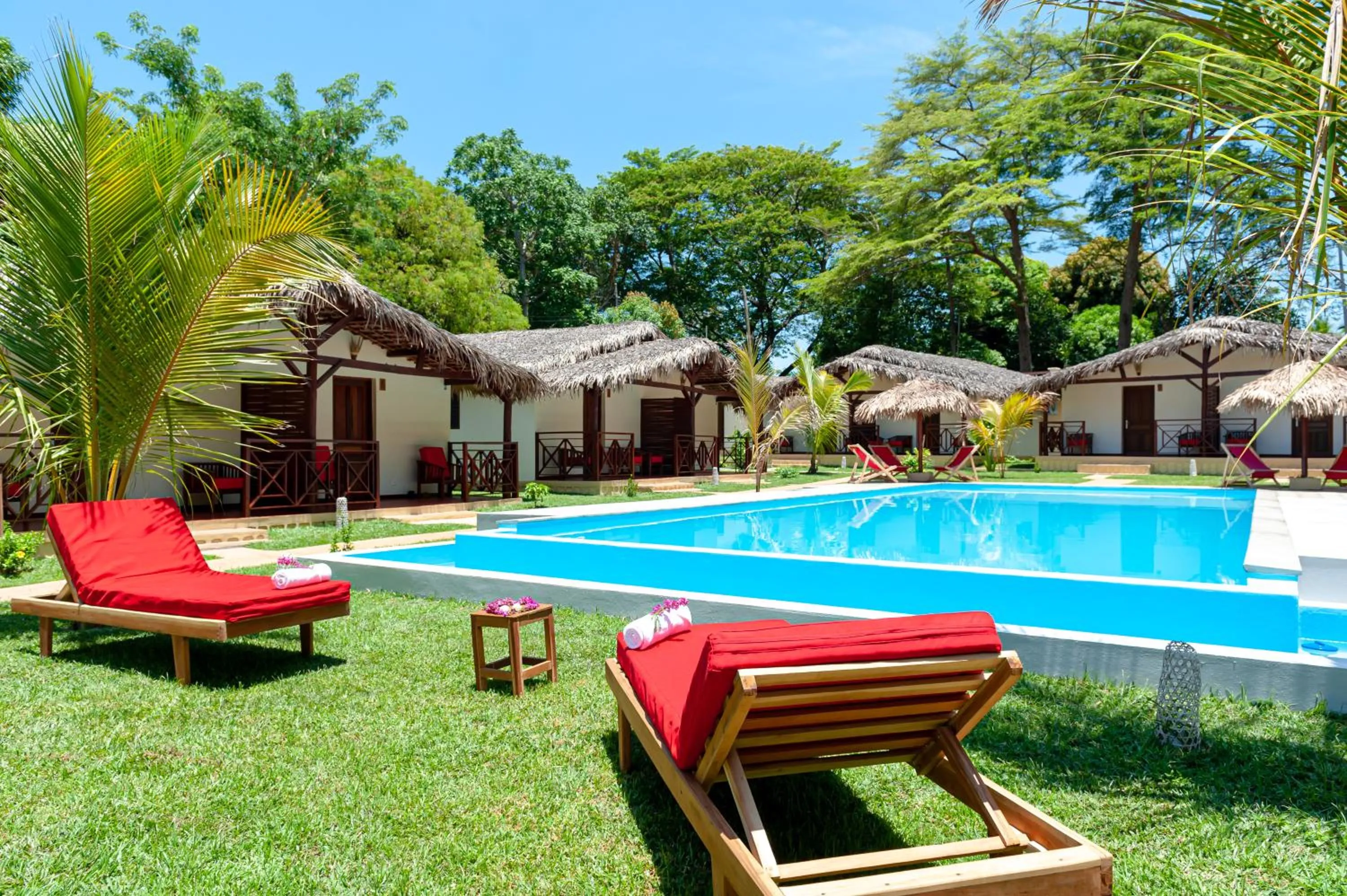 Garden in Blue Sky Resort