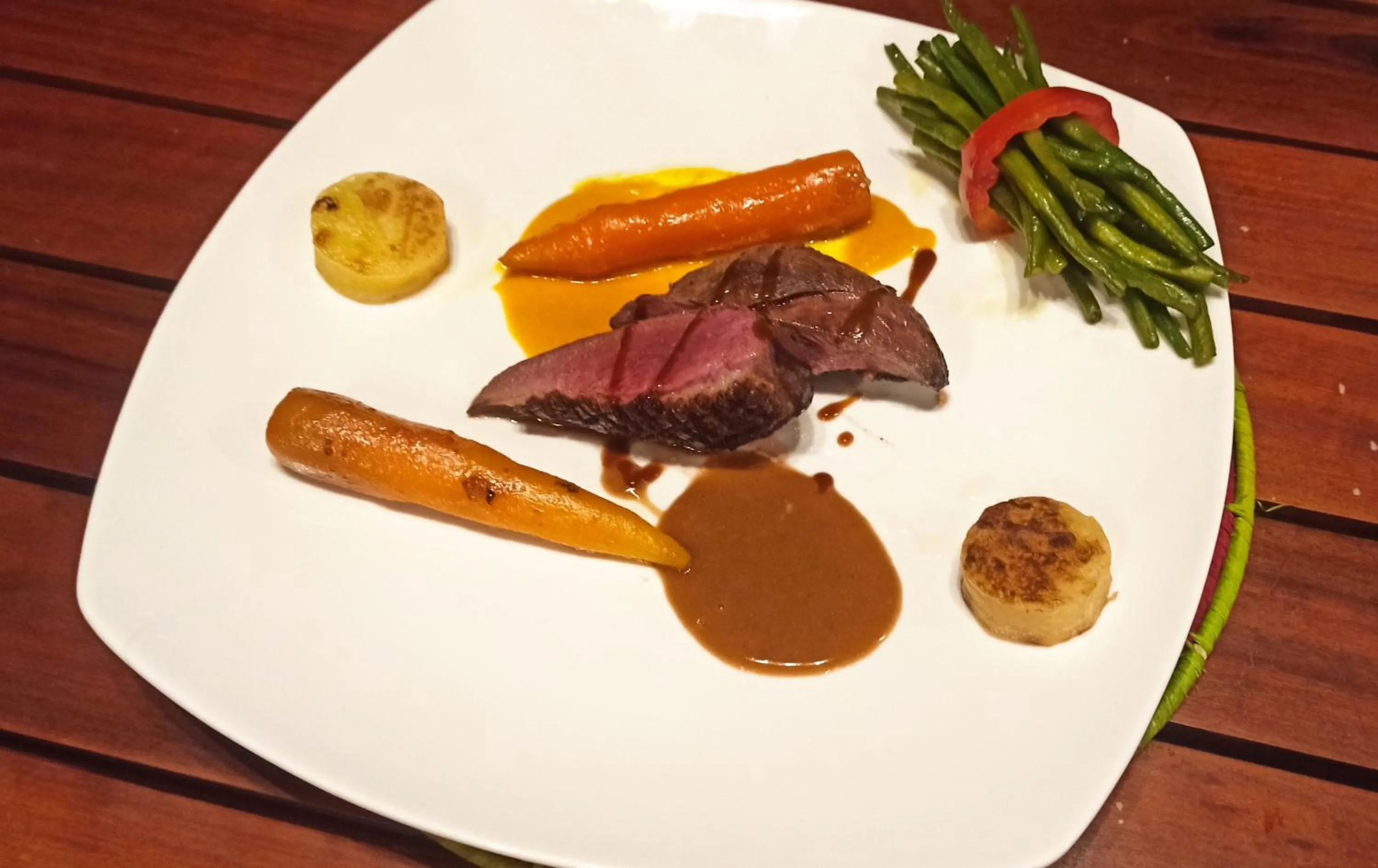 Food and drinks in Blue Sky Resort