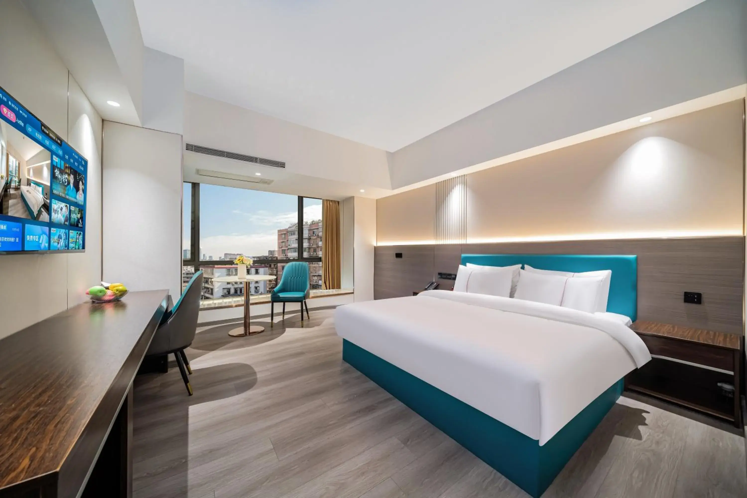 Photo of the whole room, Bed in Mei Gang Hotel Photo of the whole room, Bed in Mei Gang Hotel