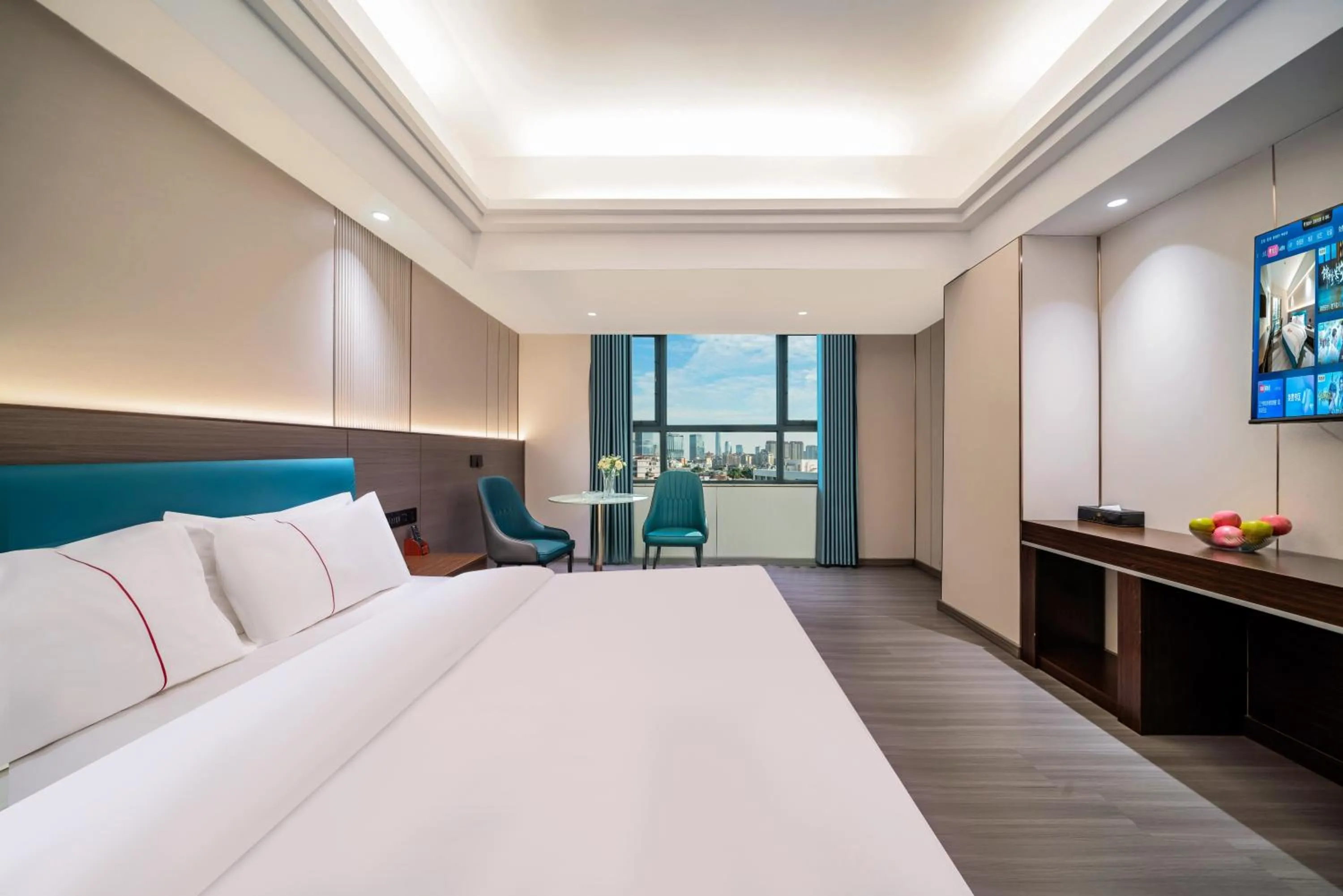 Bedroom, Bed in Mei Gang Hotel