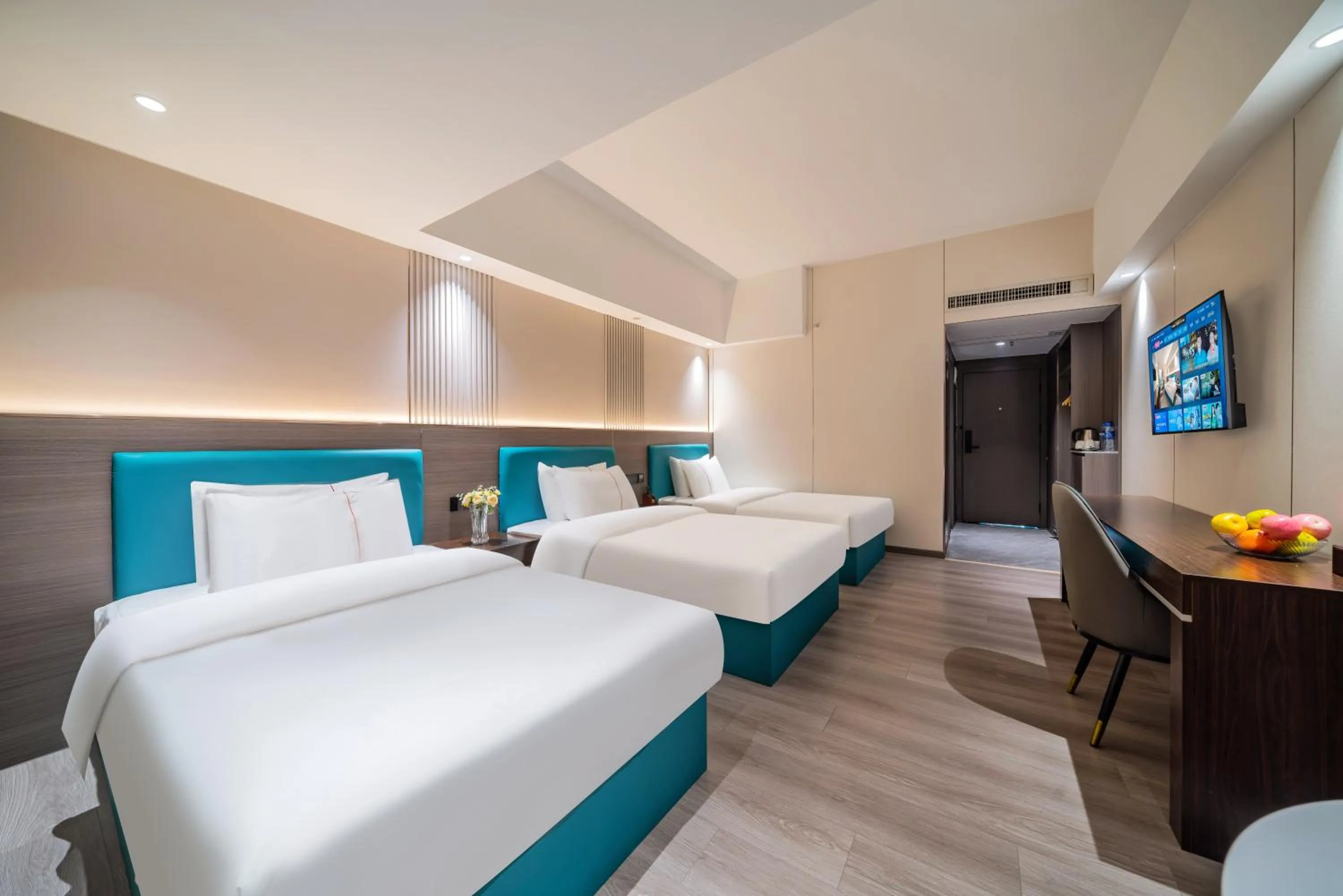 Bedroom, Bed in Mei Gang Hotel