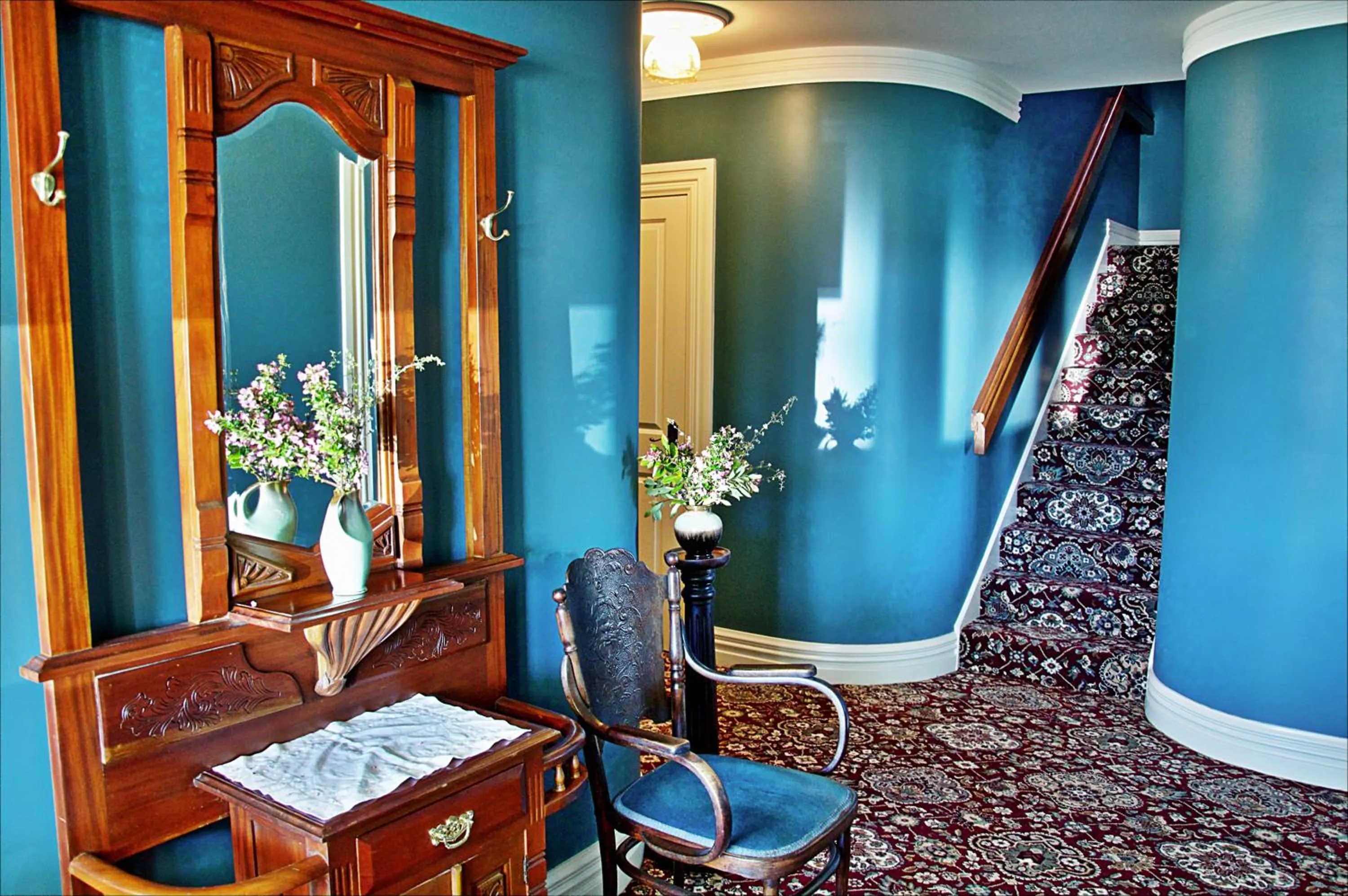 Decorative detail in Theatre Royal Hotel