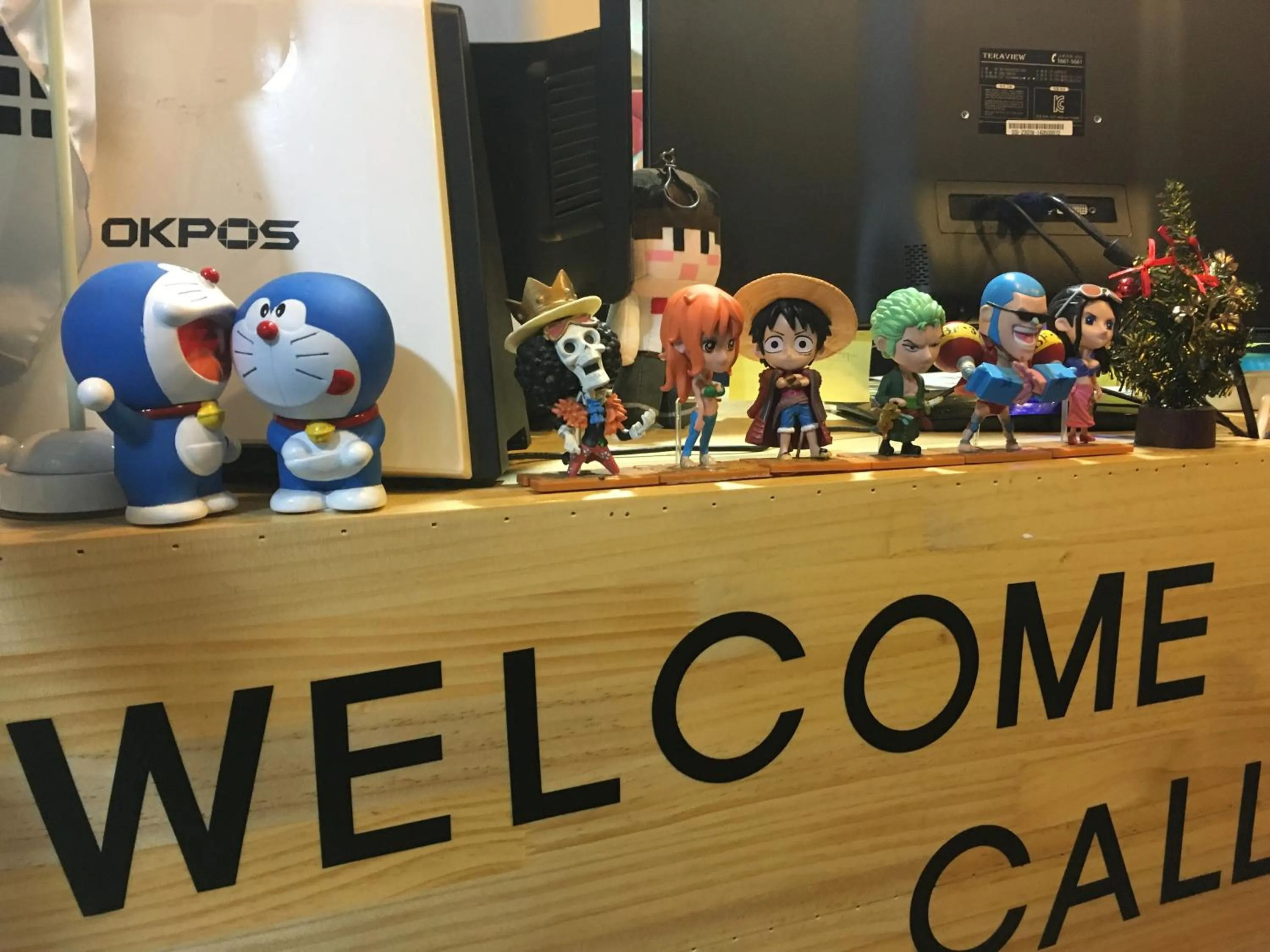 Facade/entrance in Calli Hostel