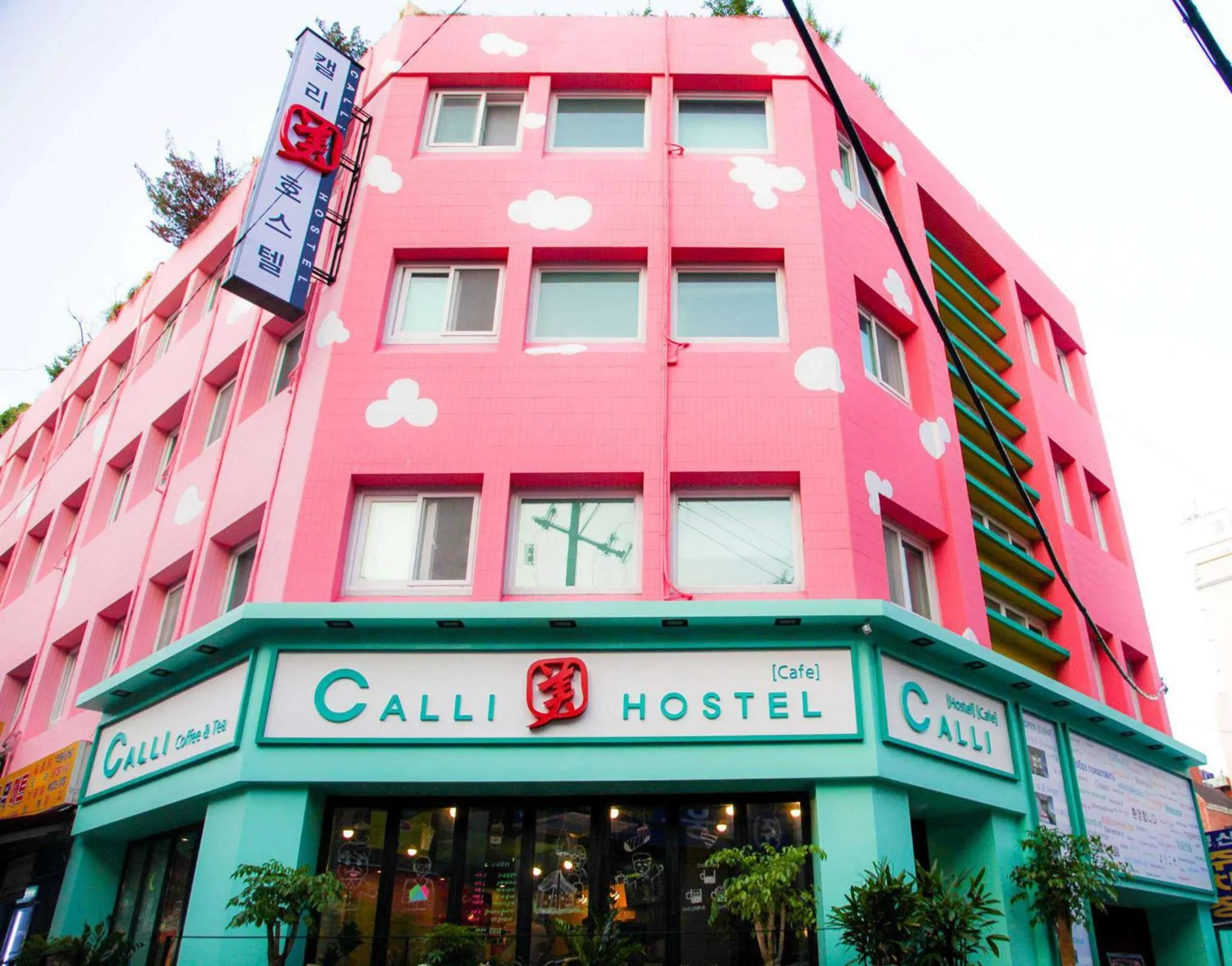 Property building in Calli Hostel