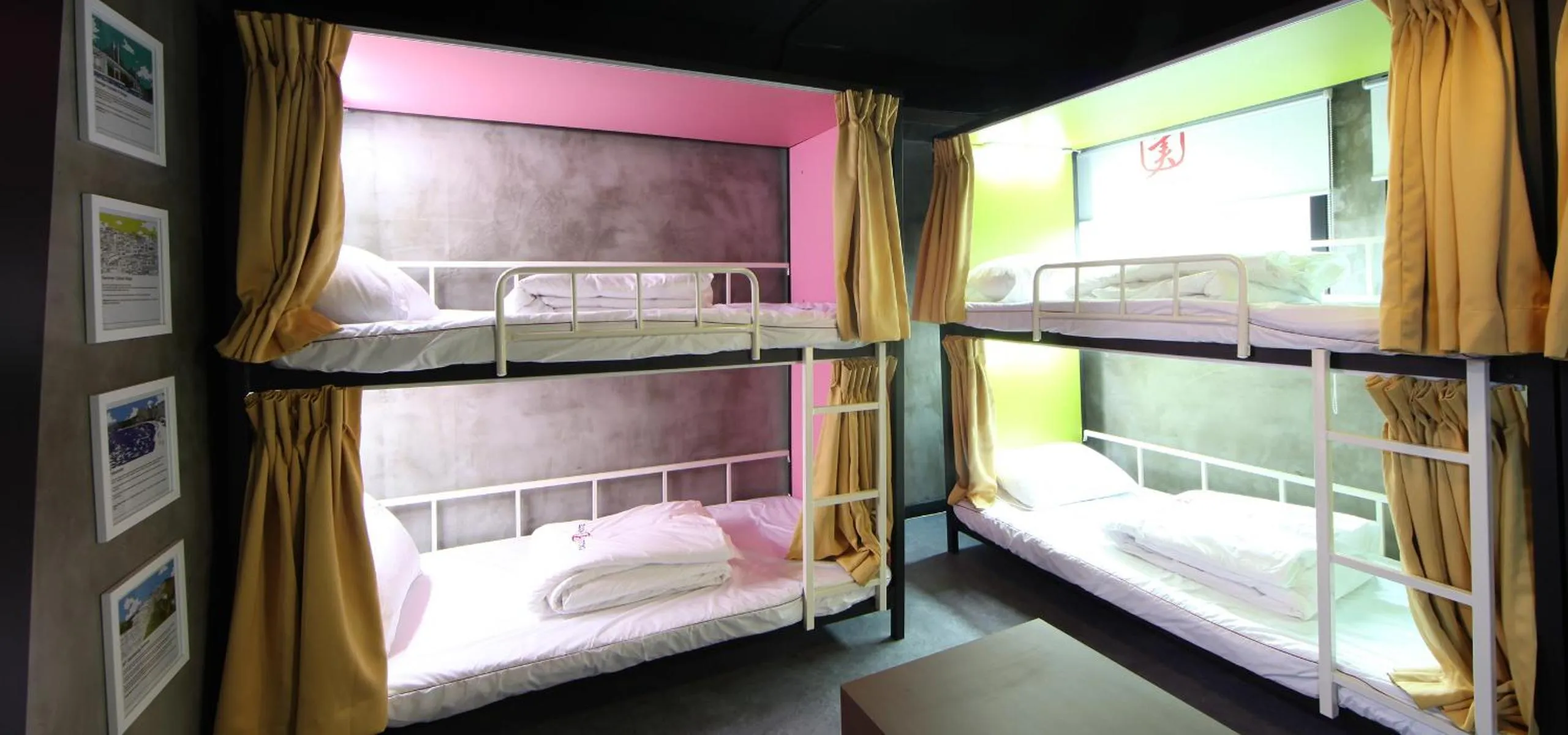 Bed in Calli Hostel