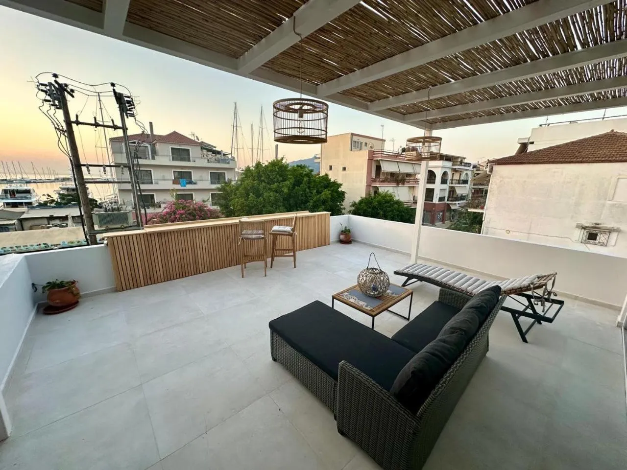 View (from property/room) in AMINA APARTMENTS