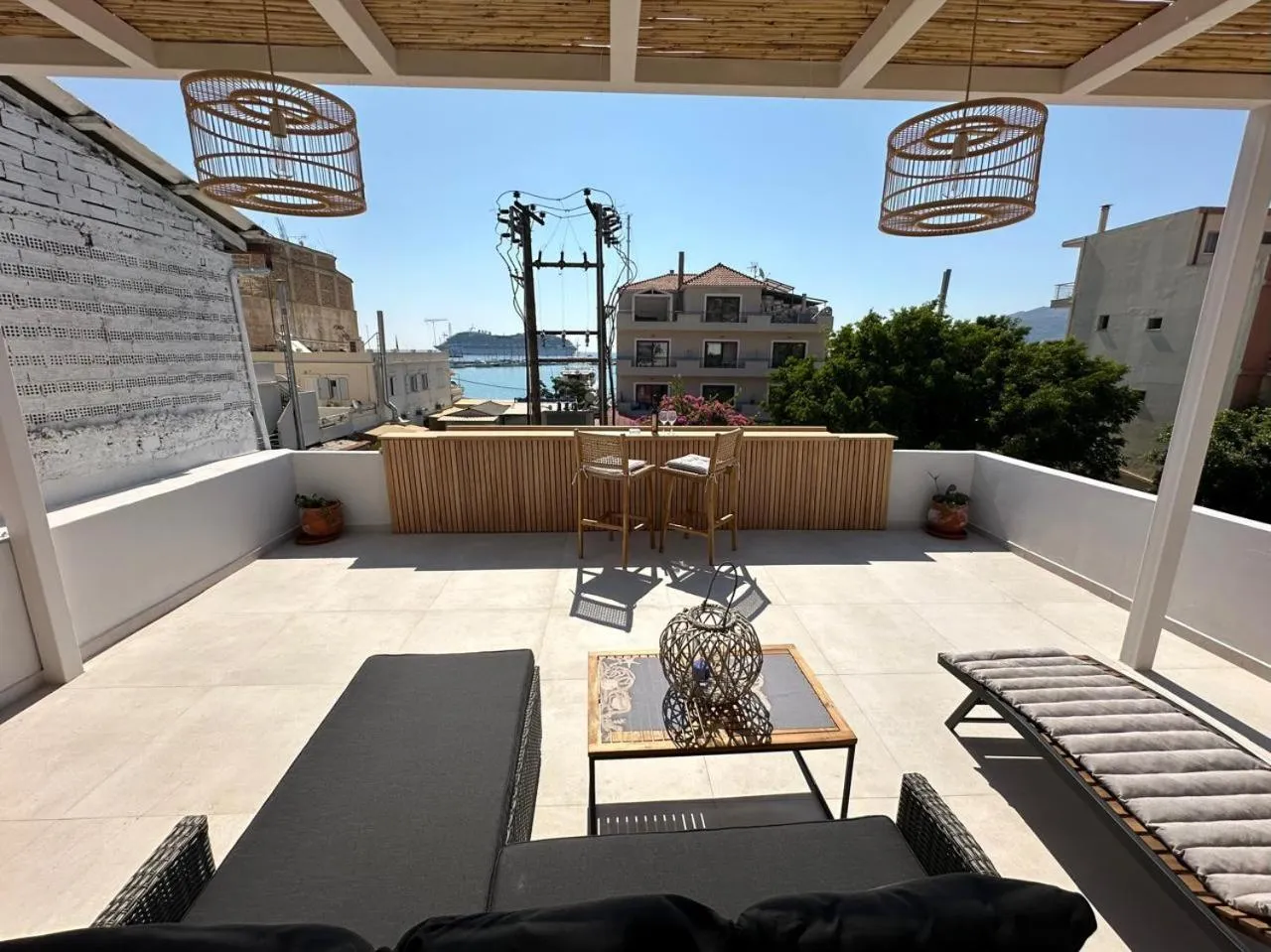 View (from property/room) in AMINA APARTMENTS