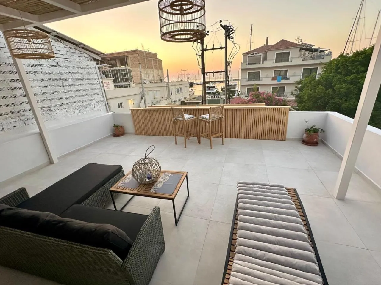 View (from property/room) in AMINA APARTMENTS