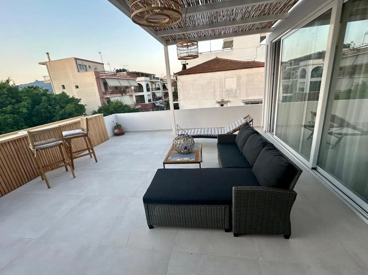 View (from property/room) in AMINA APARTMENTS