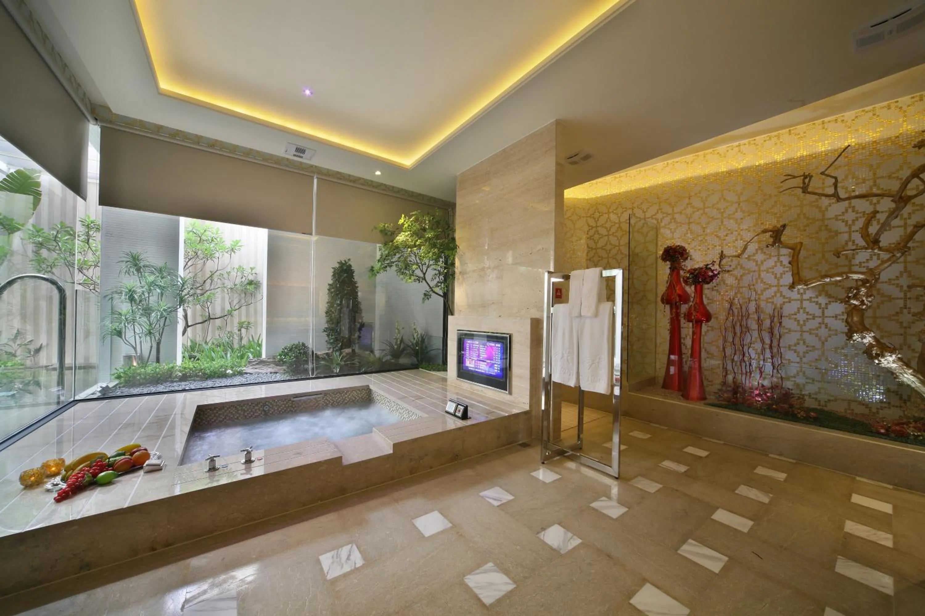 Bathroom in Han Guan Motel