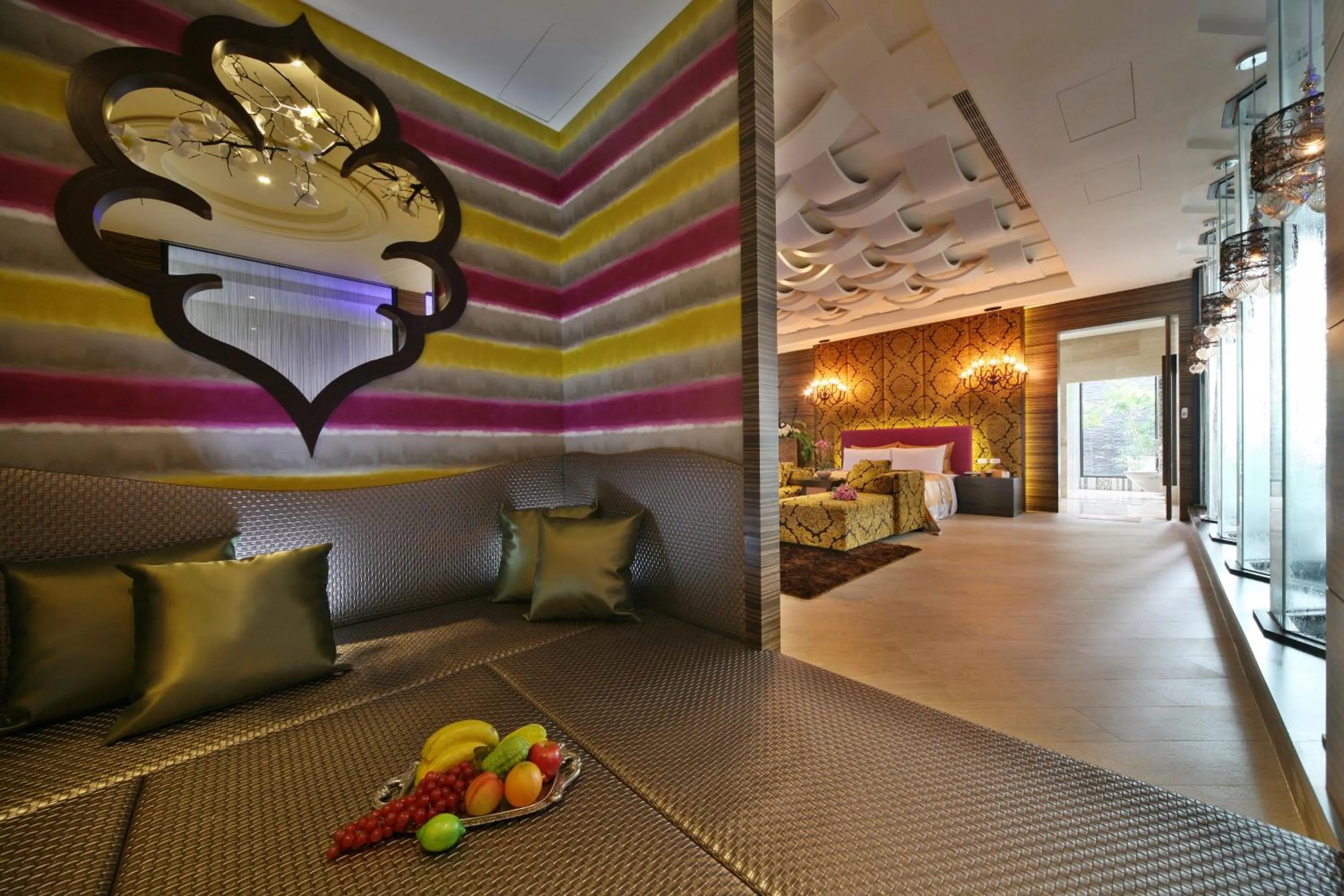 Photo of the whole room in Han Guan Motel