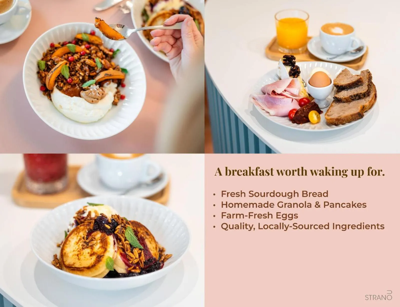 Breakfast in Nosticova Heritage