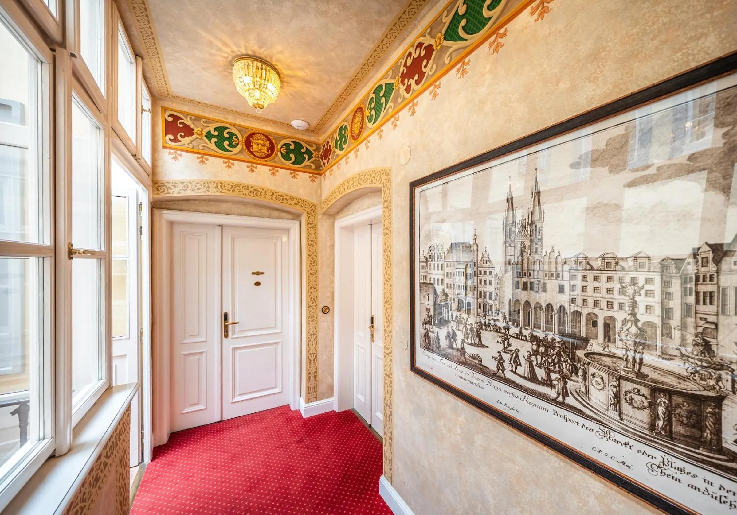 Decorative detail in Nosticova Heritage