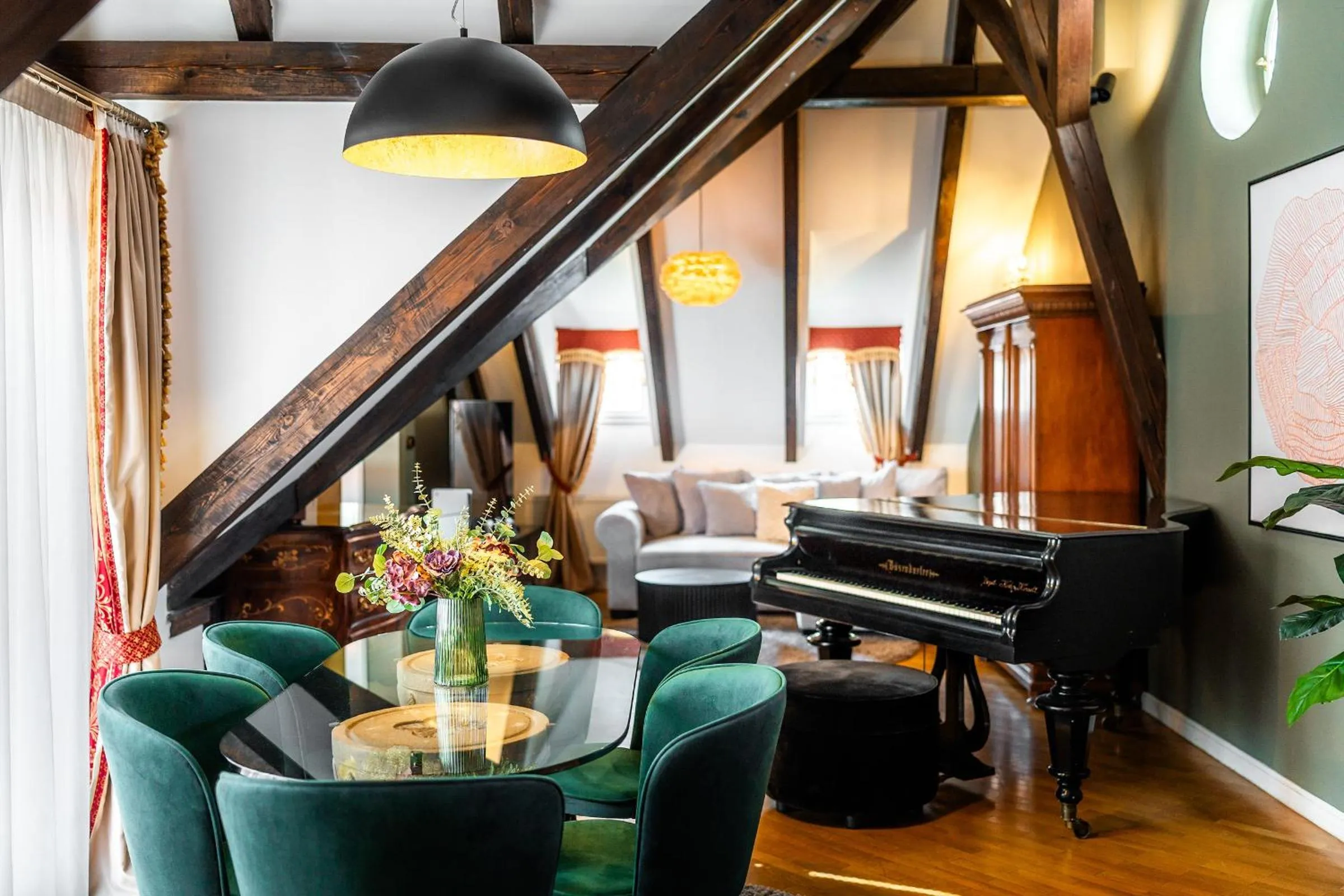 Living room in Nosticova Heritage